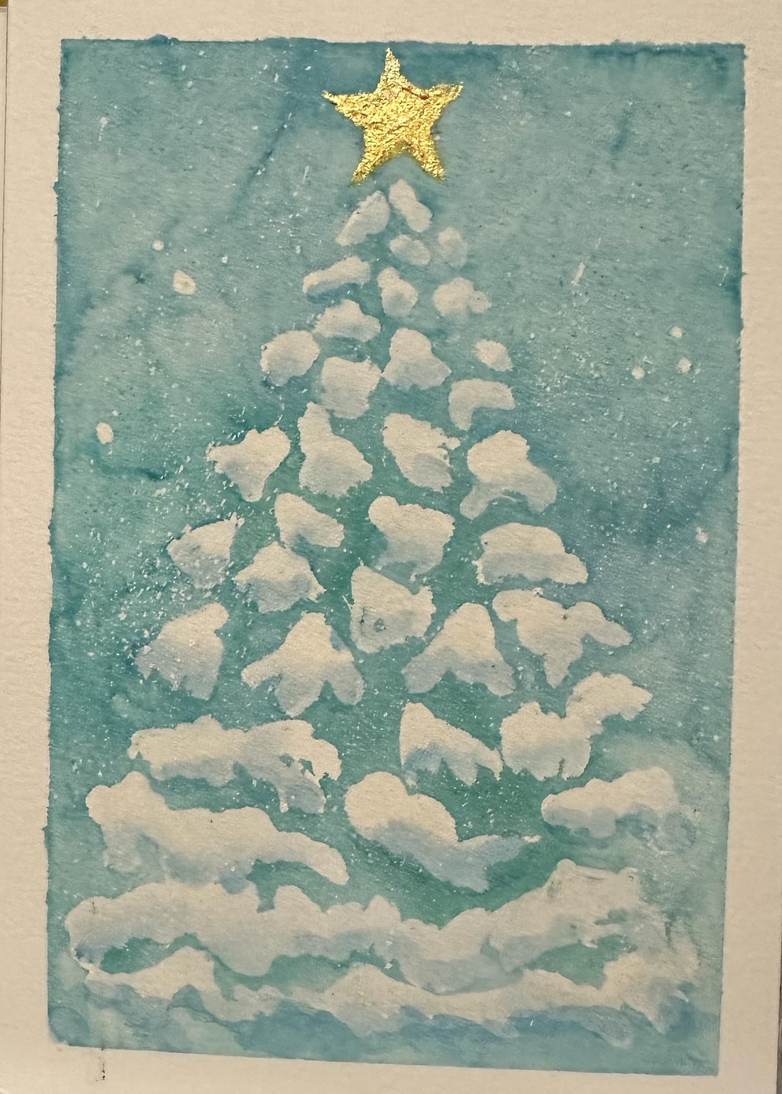 Snowy Tree - image 1 - student project