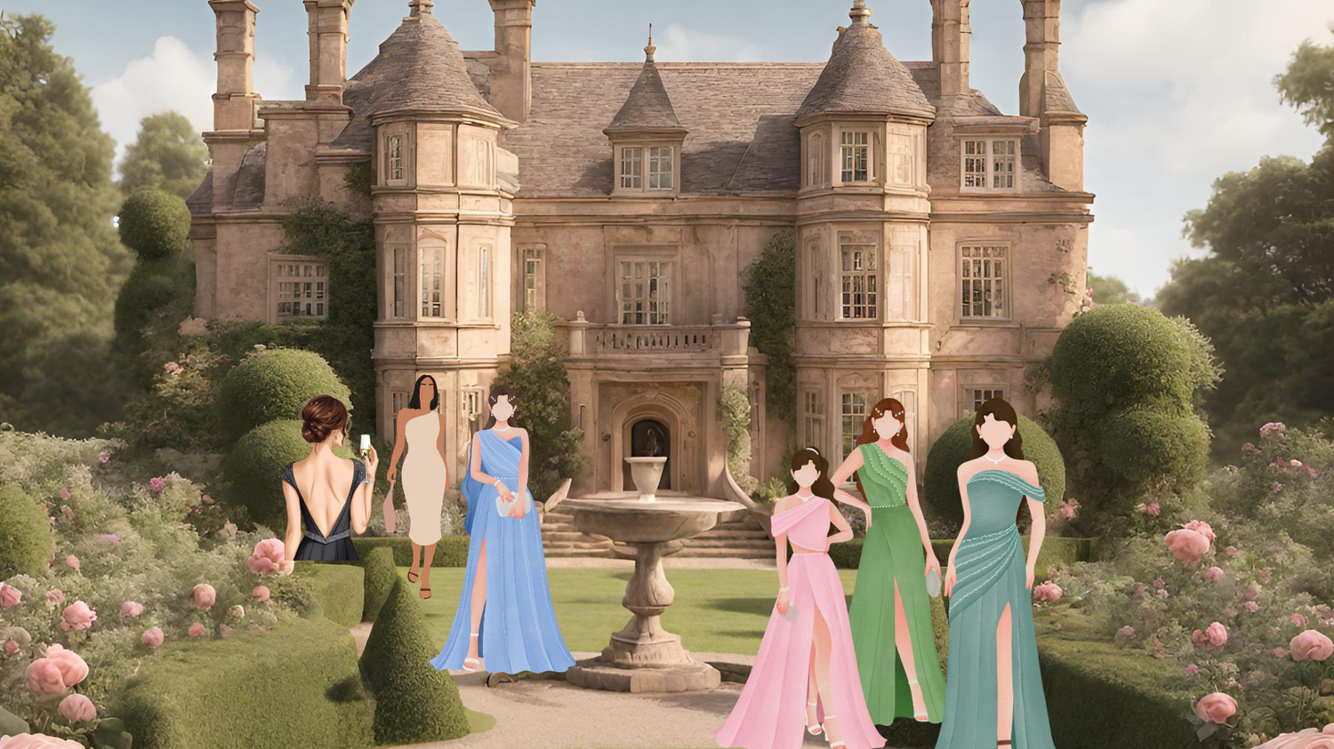 The Garden Wedding - image 1 - student project