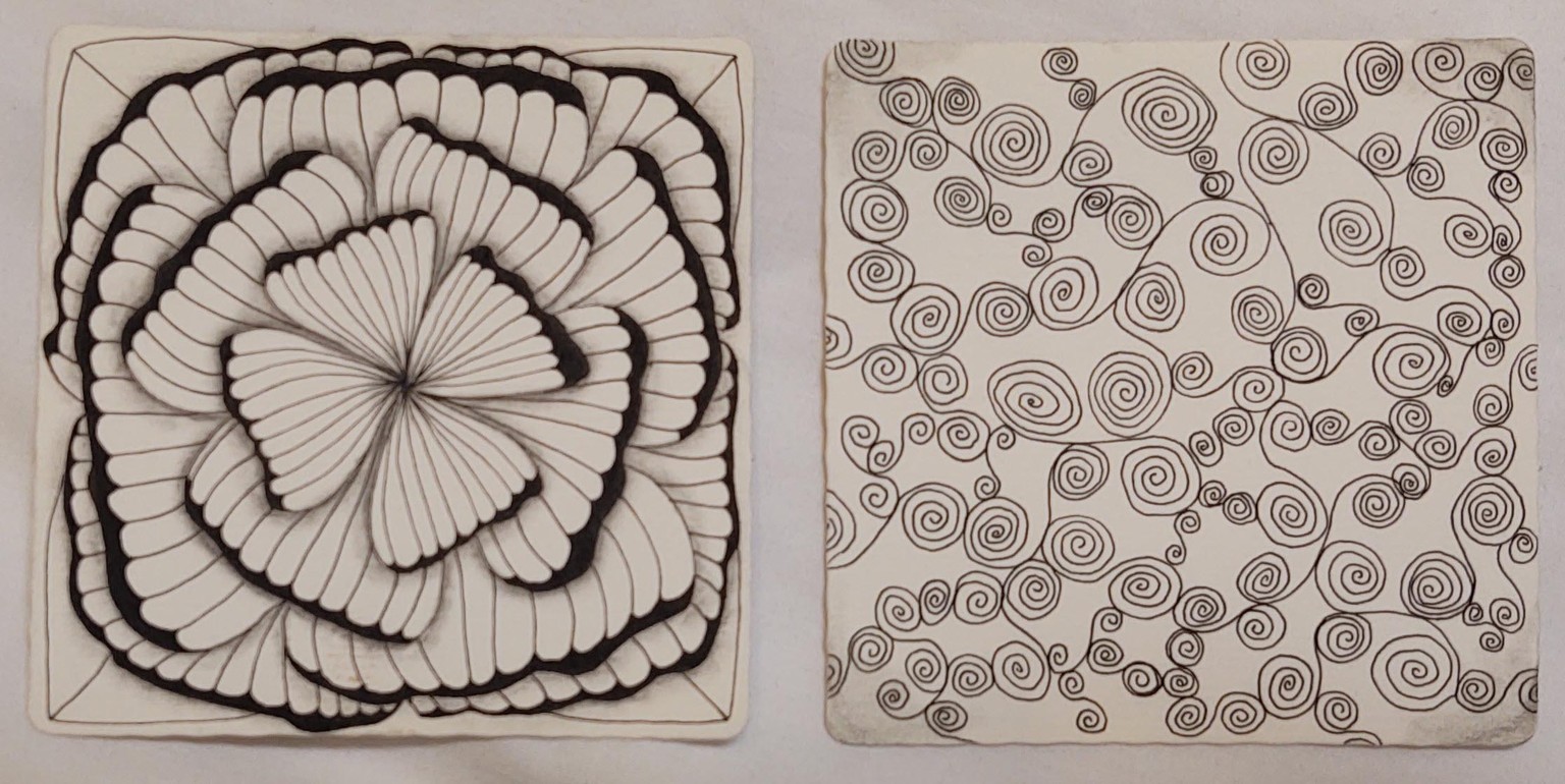 ZenDoodle and Zentangle Art - image 14 - student project