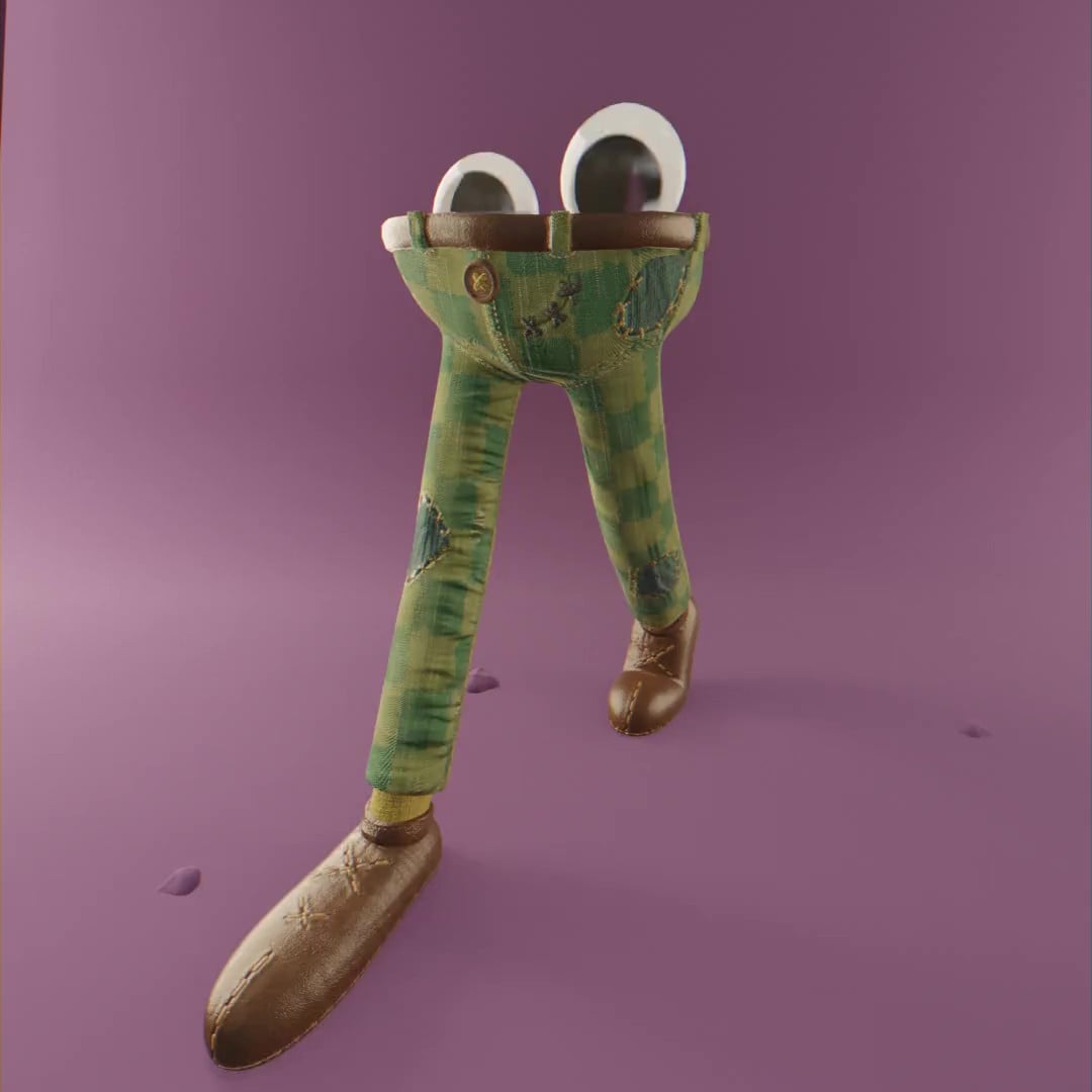 Chicken Animation & Walk Cycle Mashup - image 2 - student project