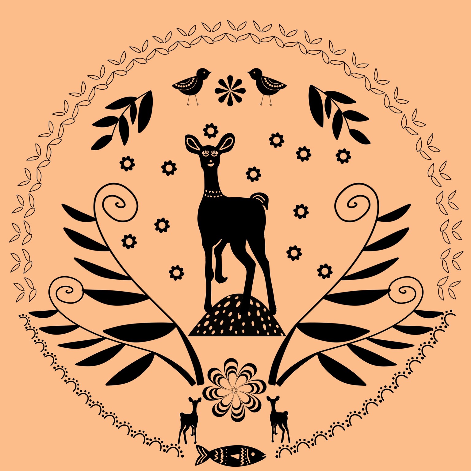 Folk Art 3 - image 3 - student project