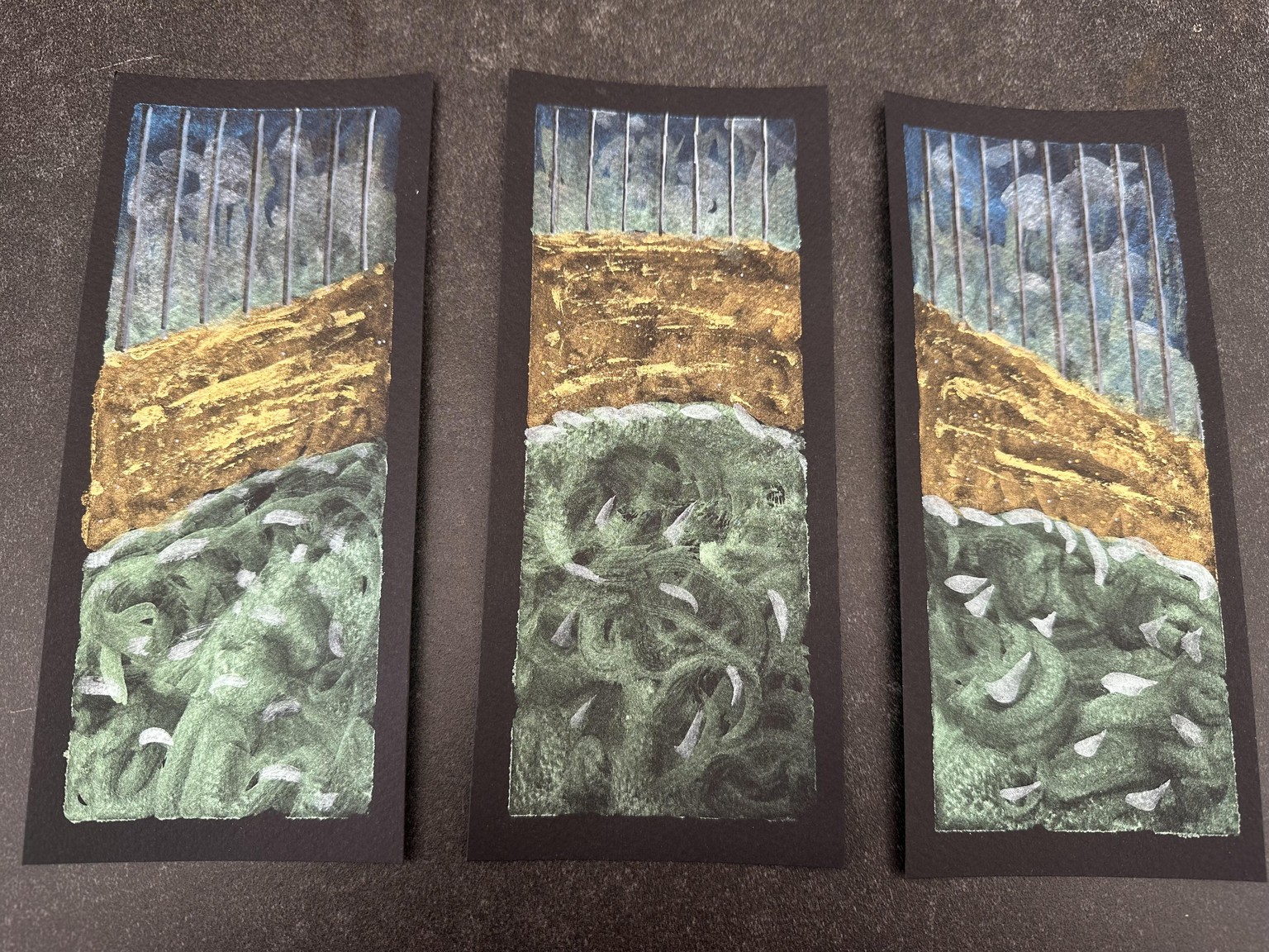 Shimmering Abstracts - image 4 - student project