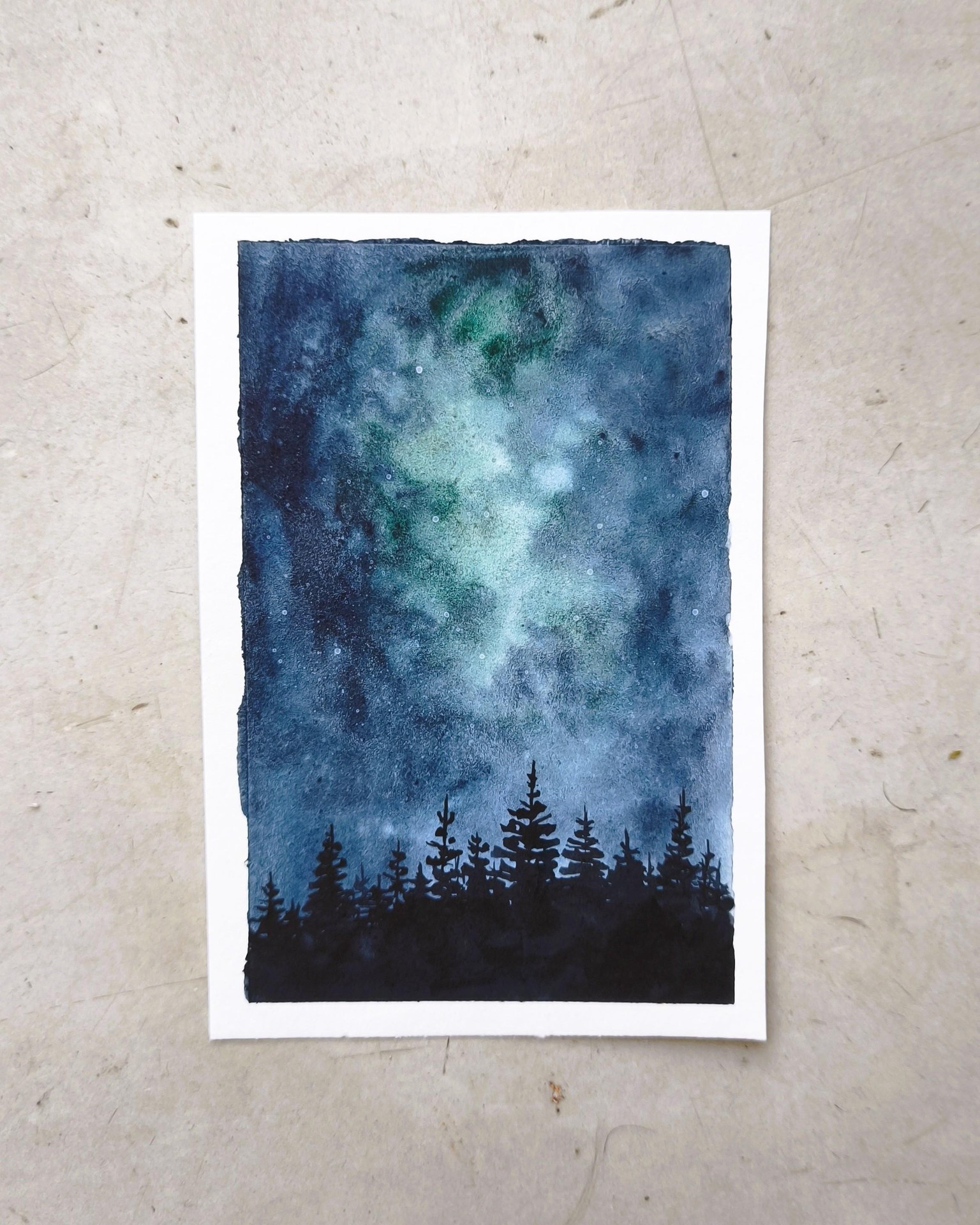 Stop Overworking — Minimalistic Landscapes - image 4 - student project