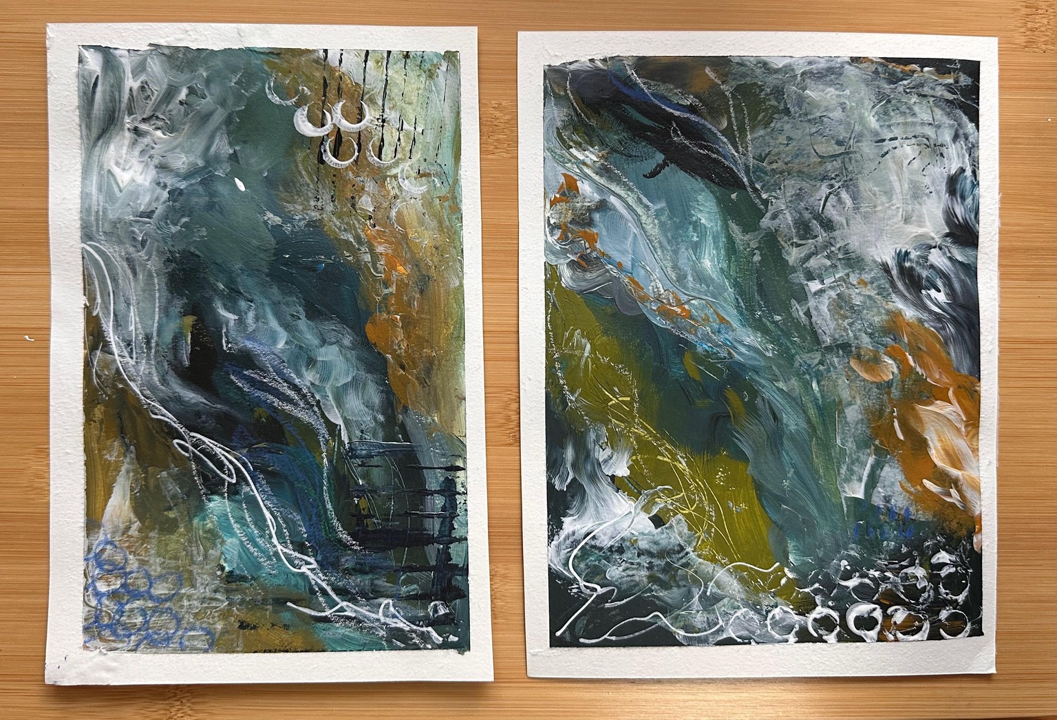 Little abstracts for fun - image 2 - student project
