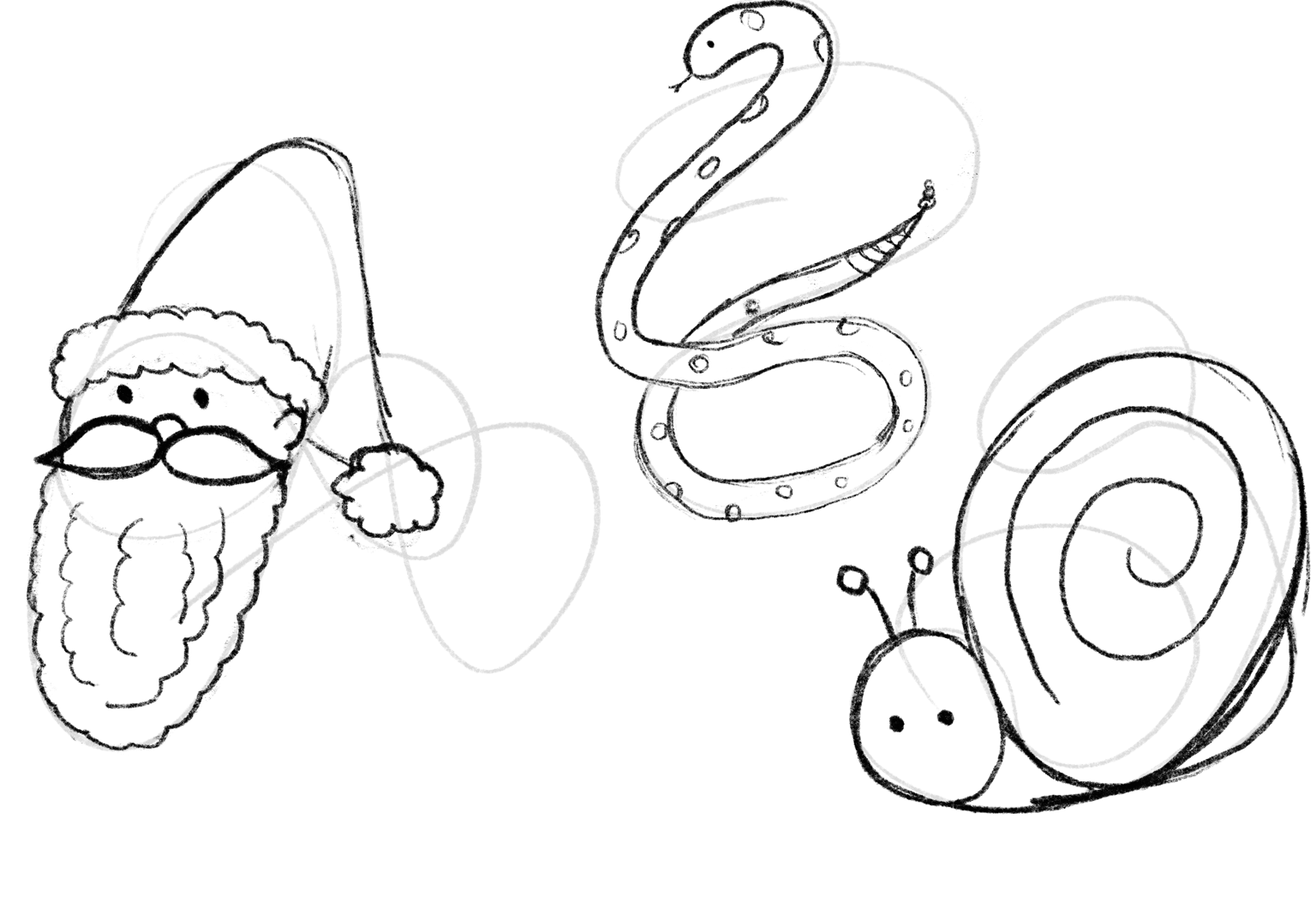 Cute snail - image 2 - student project