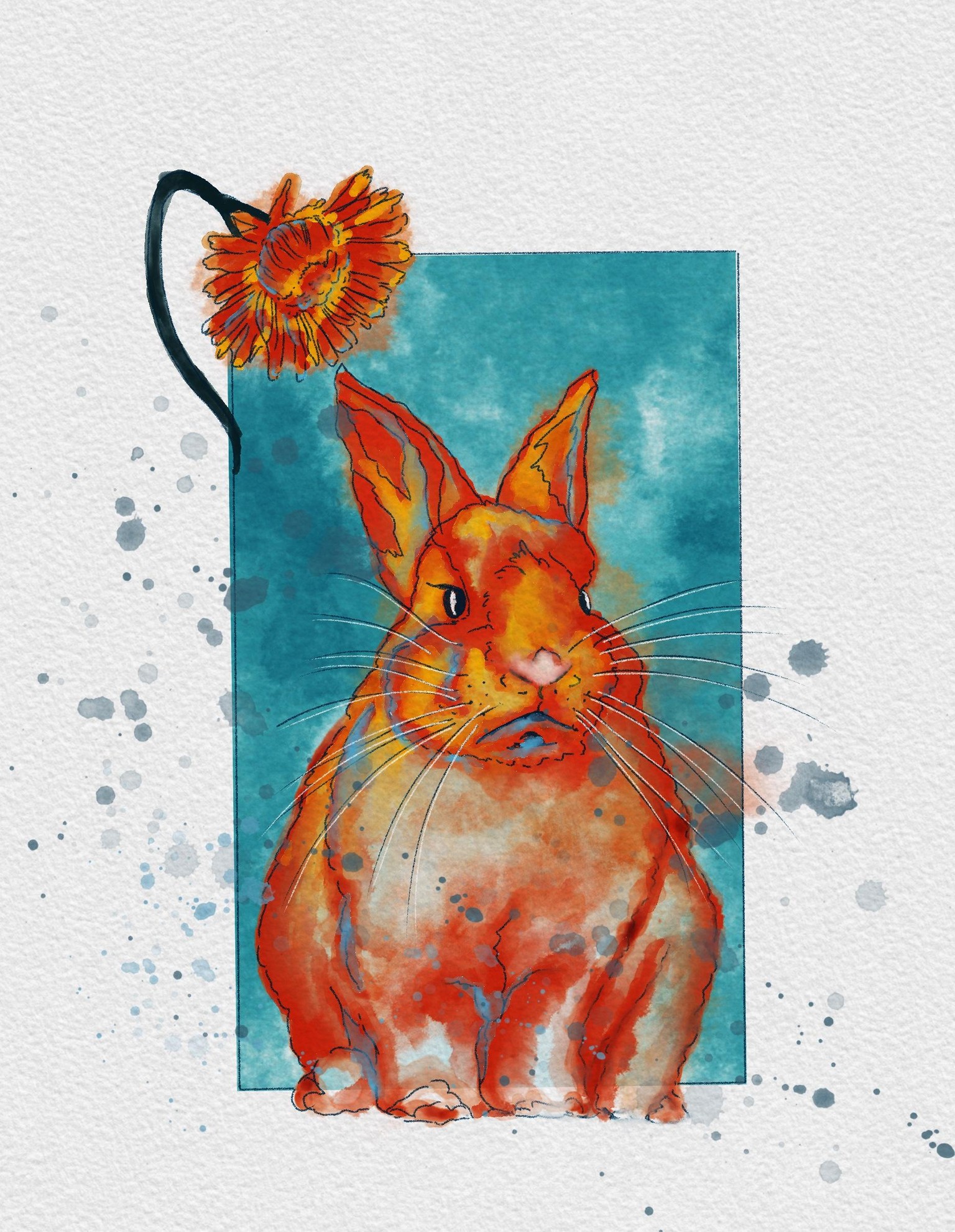 My take on watercolor - image 3 - student project