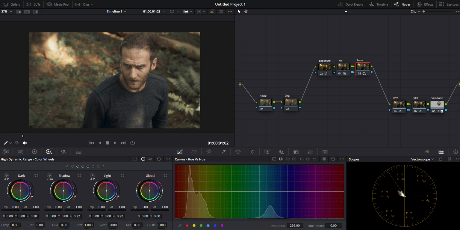 Color Grading - image 1 - student project