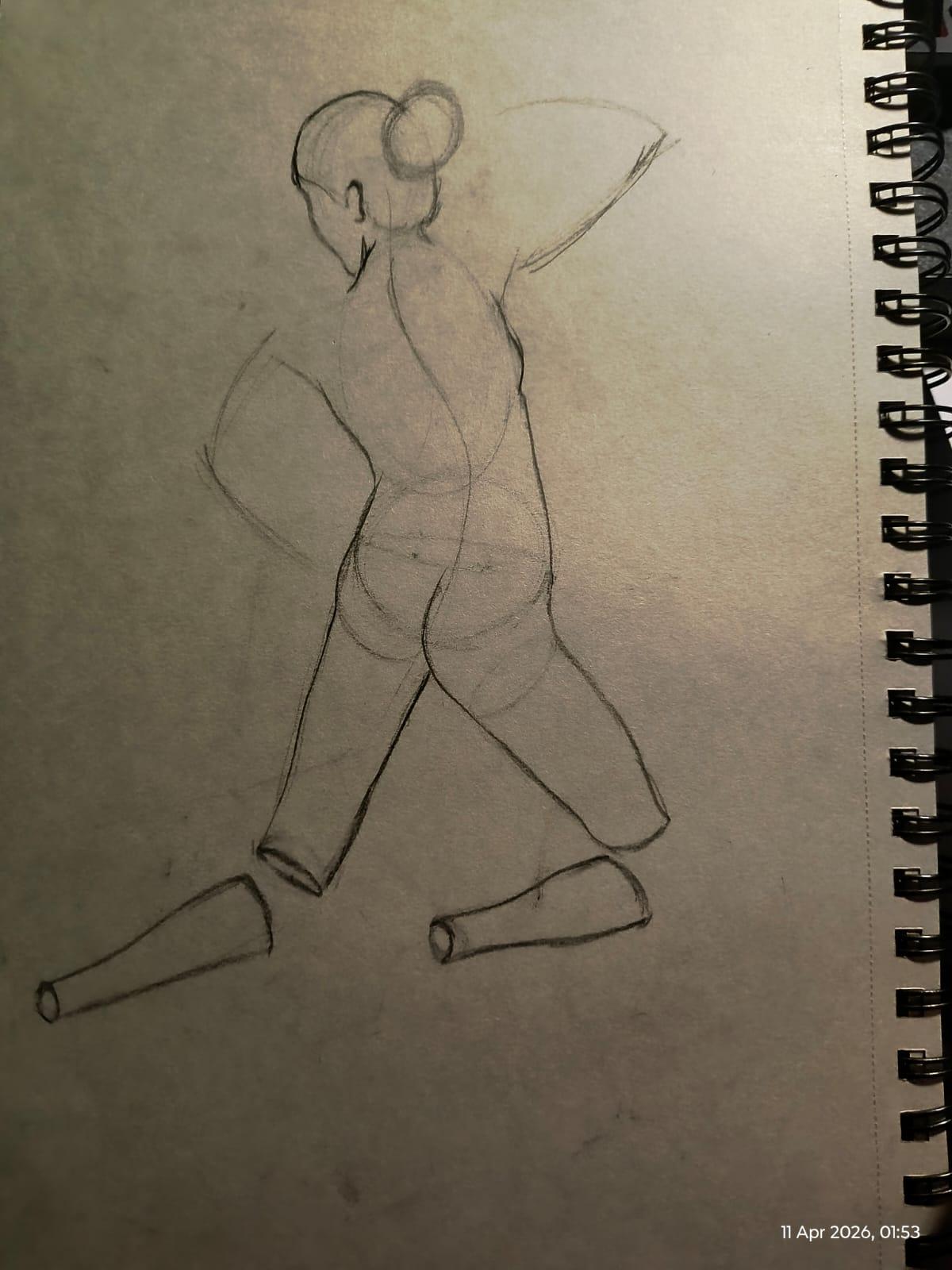 3d Figure Drawing - image 13 - student project