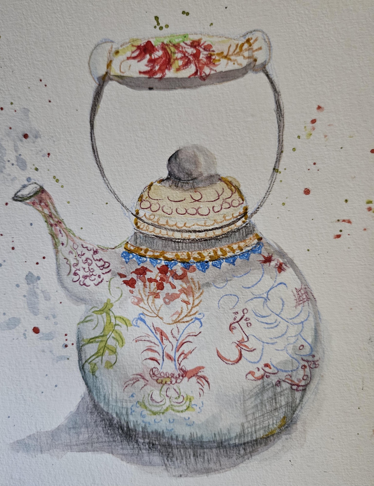 TEAPOTS - image 1 - student project