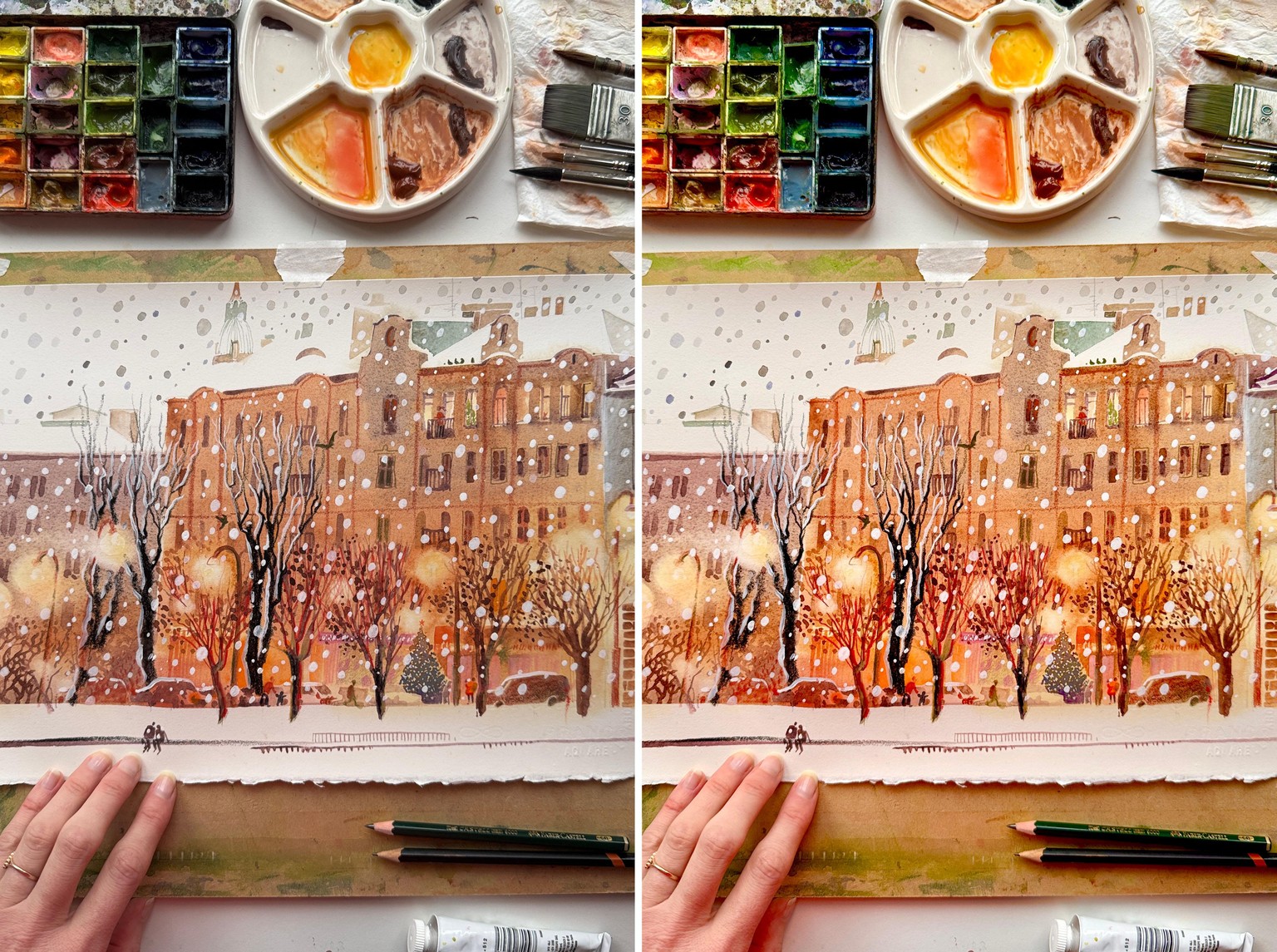 A Few More Before/After Examples - image 5 - student project