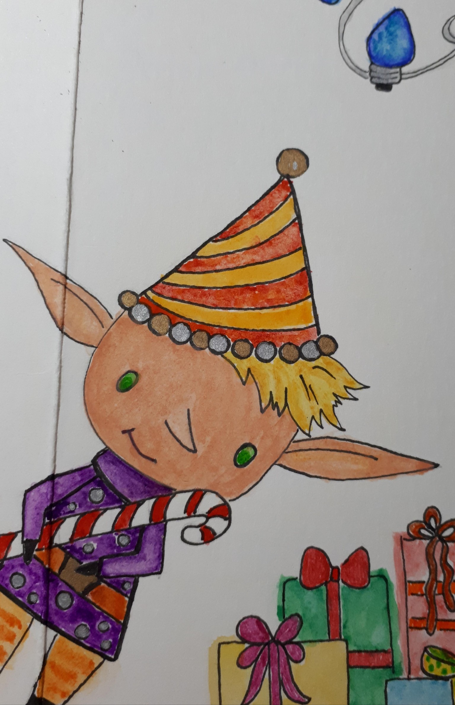 Elfie - image 1 - student project