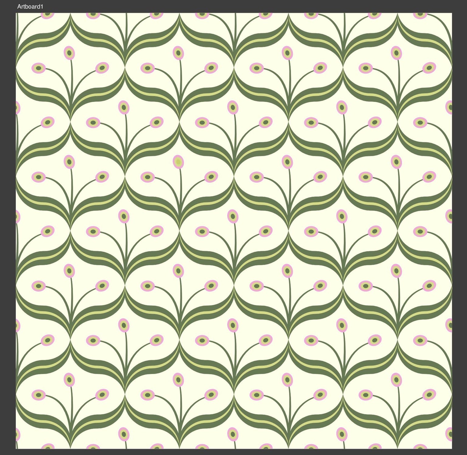 Ogee Patterns - image 1 - student project