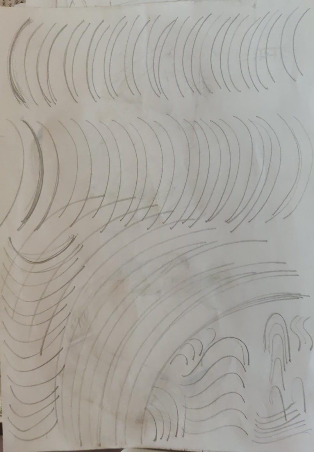 Line, Ghosting, Curves, Circles, xHatching, Portraits. - image 3 - student project