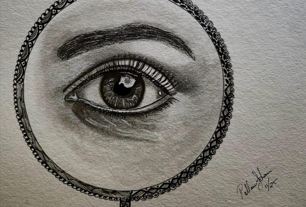 Eye artwork - image 1 - student project