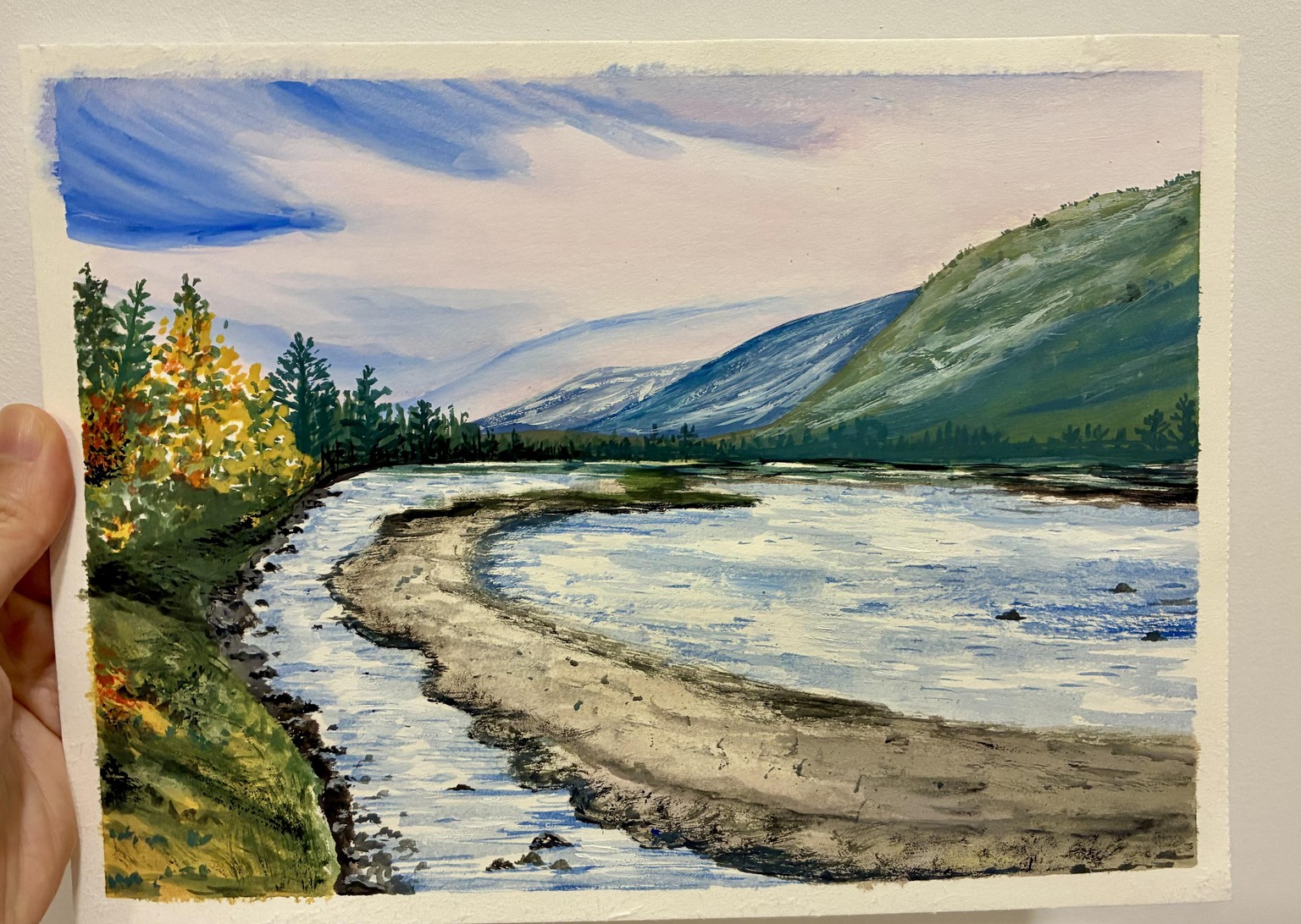 Lake view - image 1 - student project