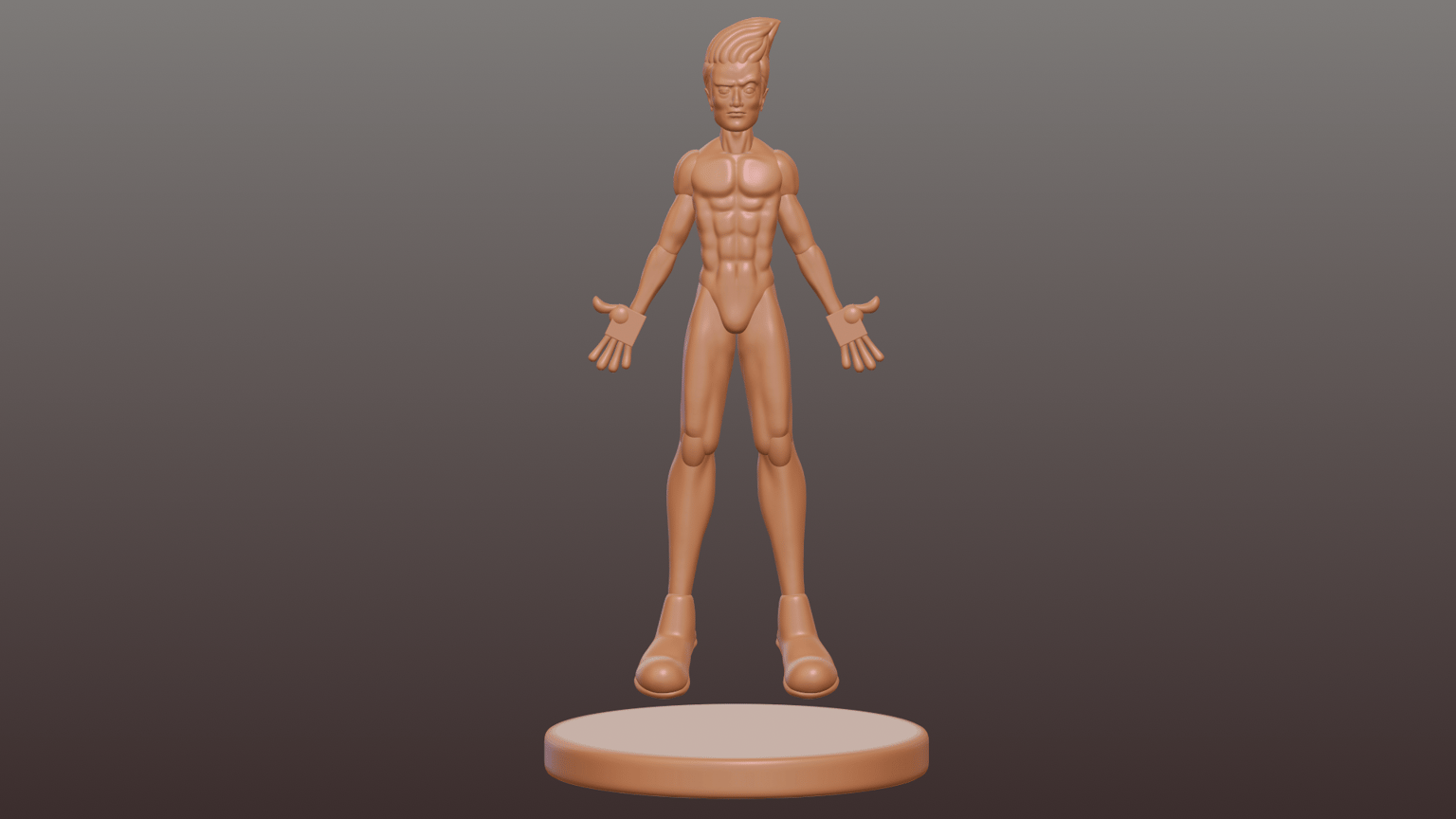 Humanoid - image 1 - student project