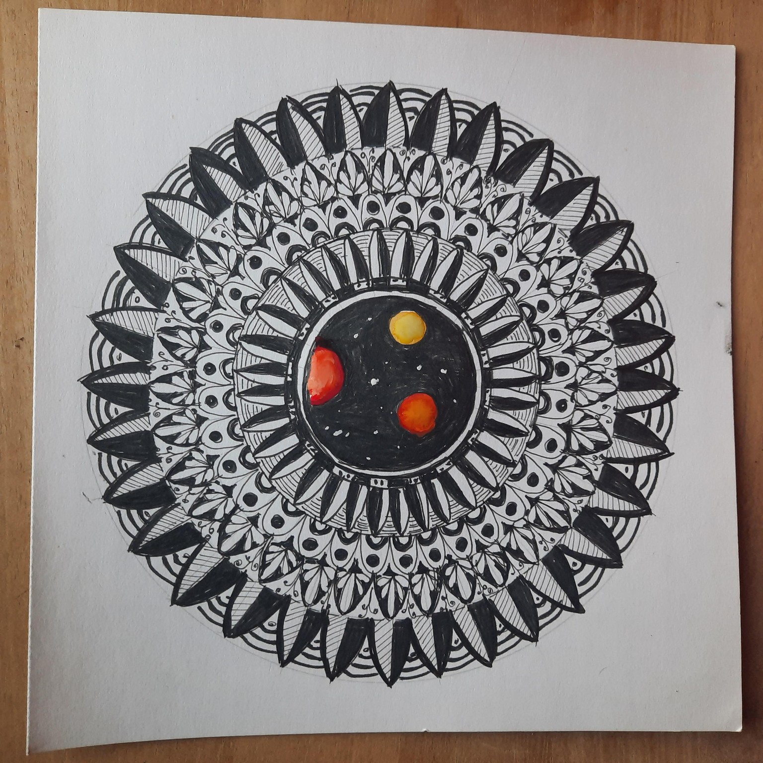 Birthday card - image 1 - student project