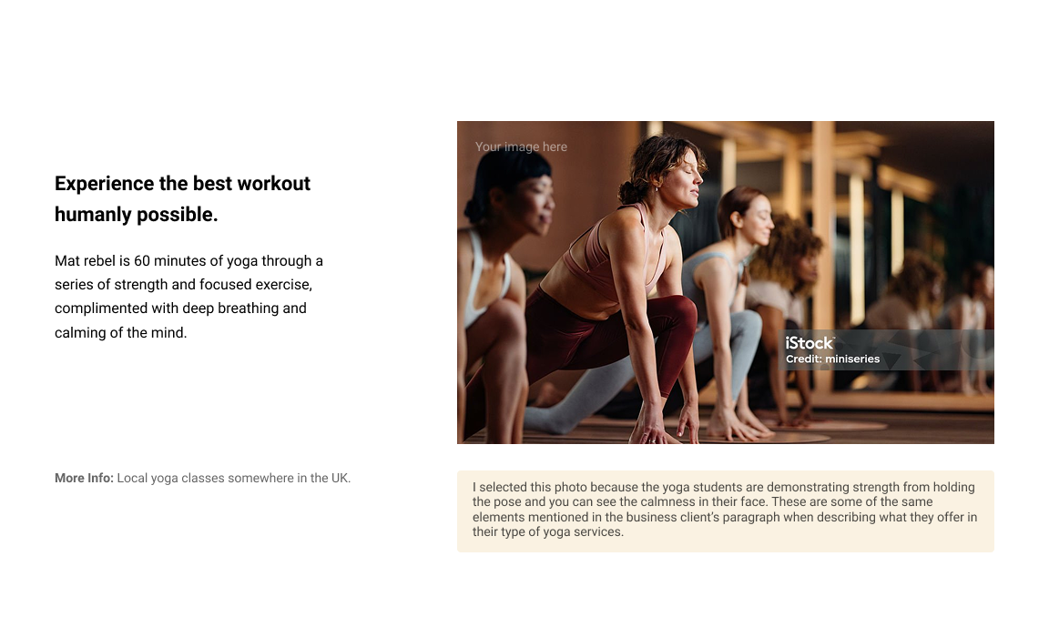 Project Assignment Submissions - image 18 - student project