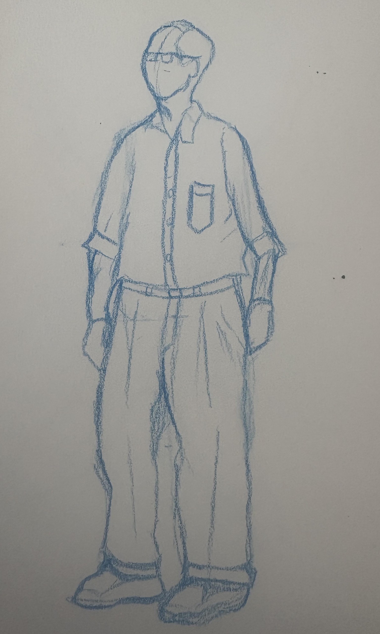 Beginner to Pro in 7 Days: Figure Drawing Project - image 3 - student project