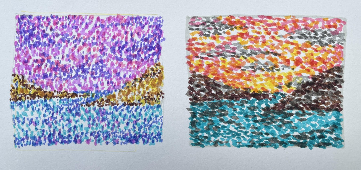 Neo-Impressionism Minis - image 1 - student project