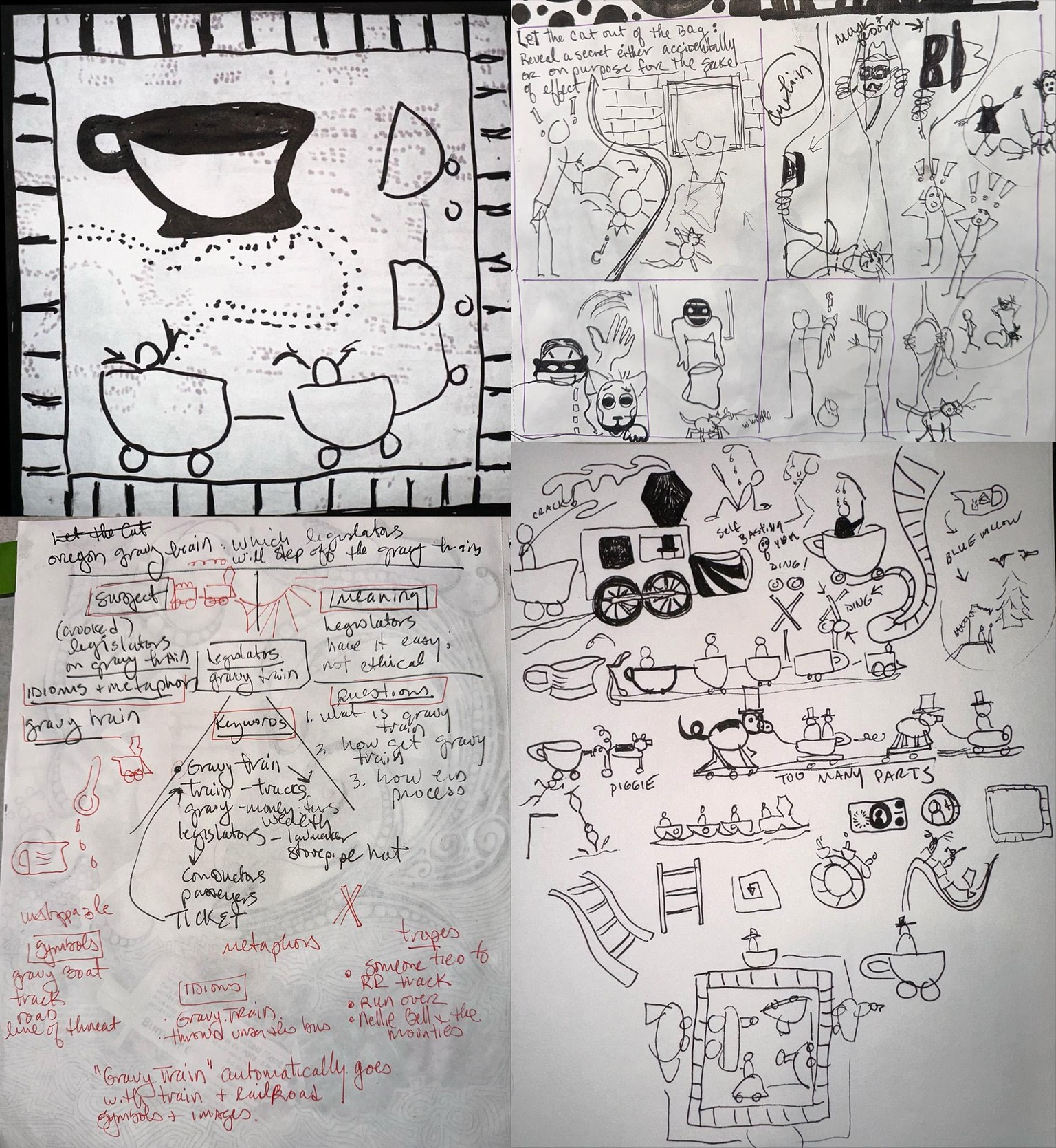 Gravy Train - image 5 - student project