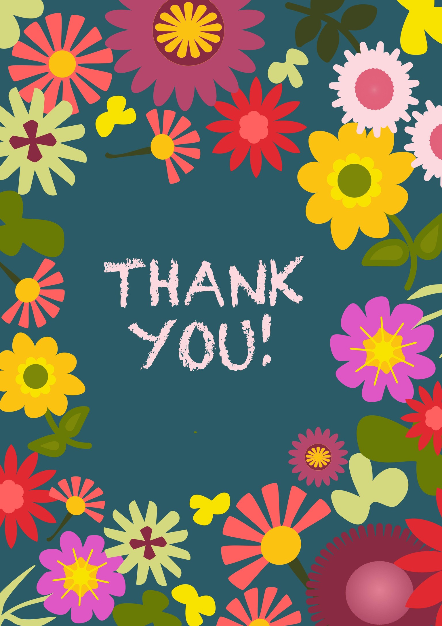Flower Card - image 1 - student project