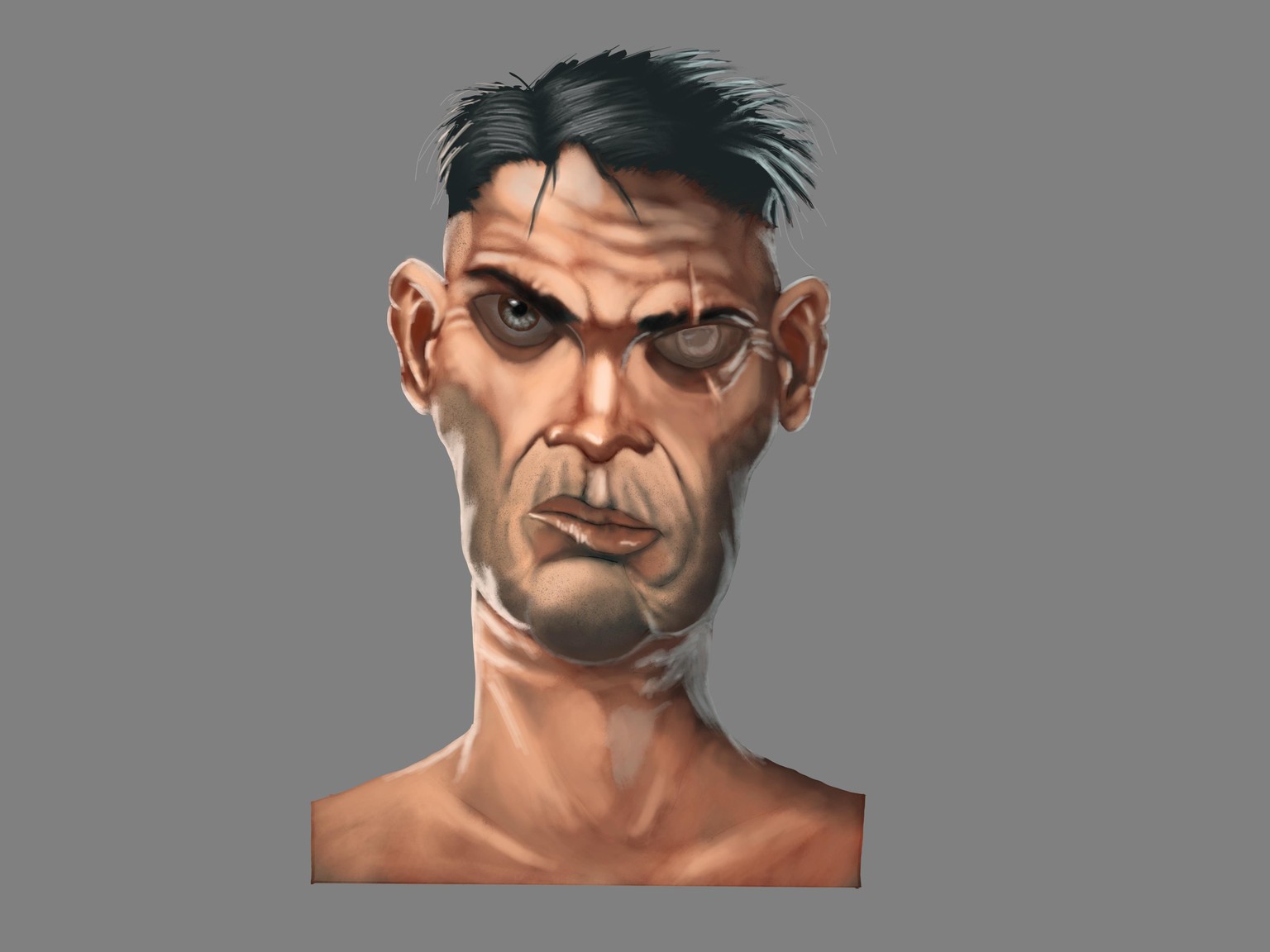 Painting faces through procreate - image 5 - student project