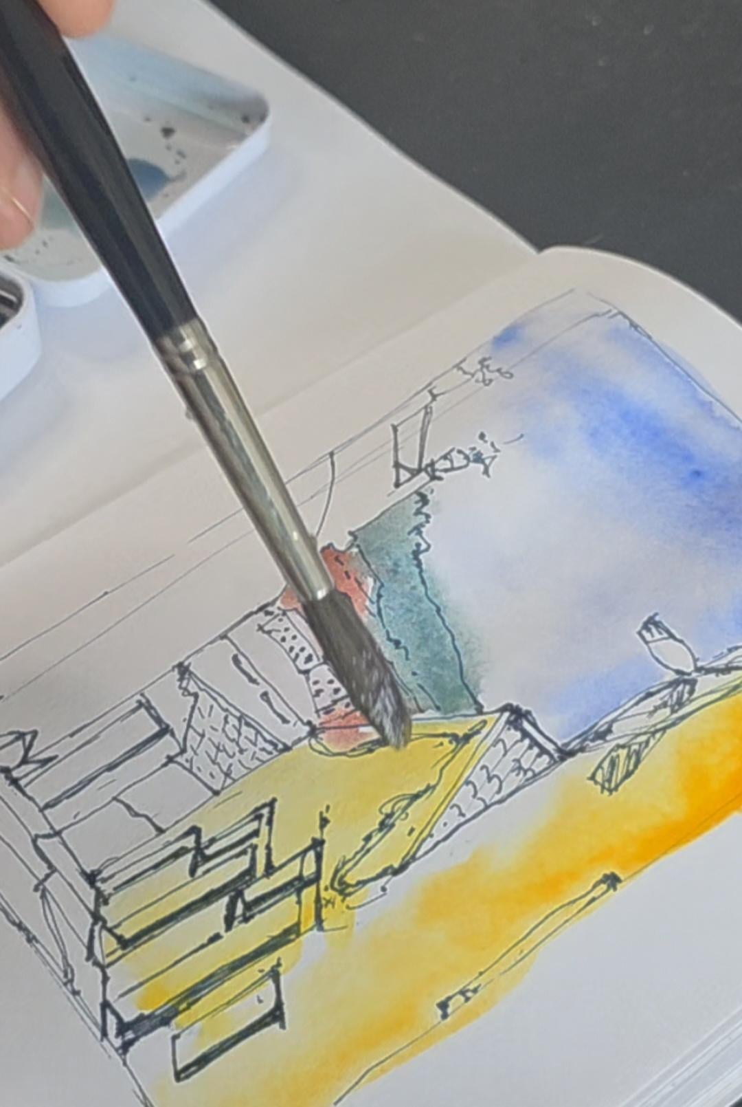 Urban Sketching Without Perspective - image 3 - student project