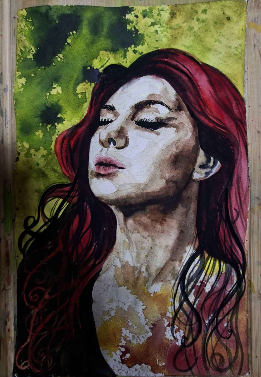 4 portrait attempts - image 3 - student project