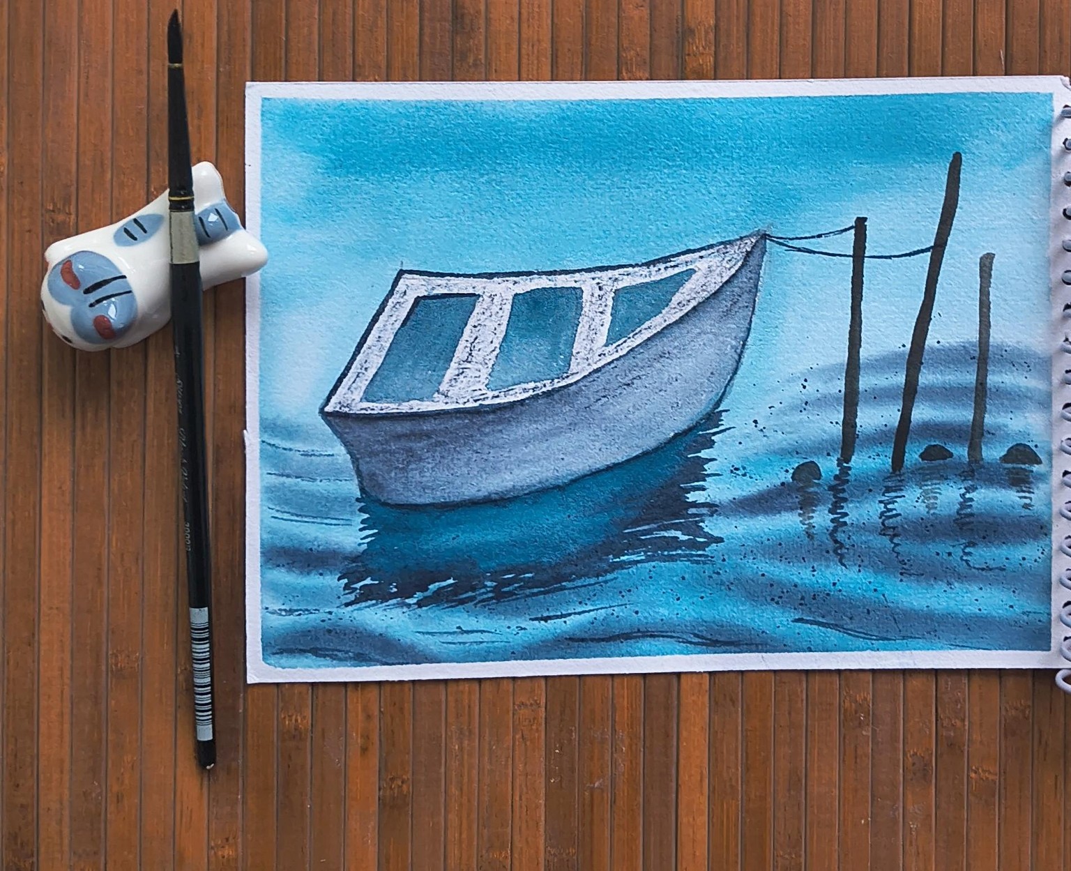 Boats, Reflection & Water - image 16 - student project