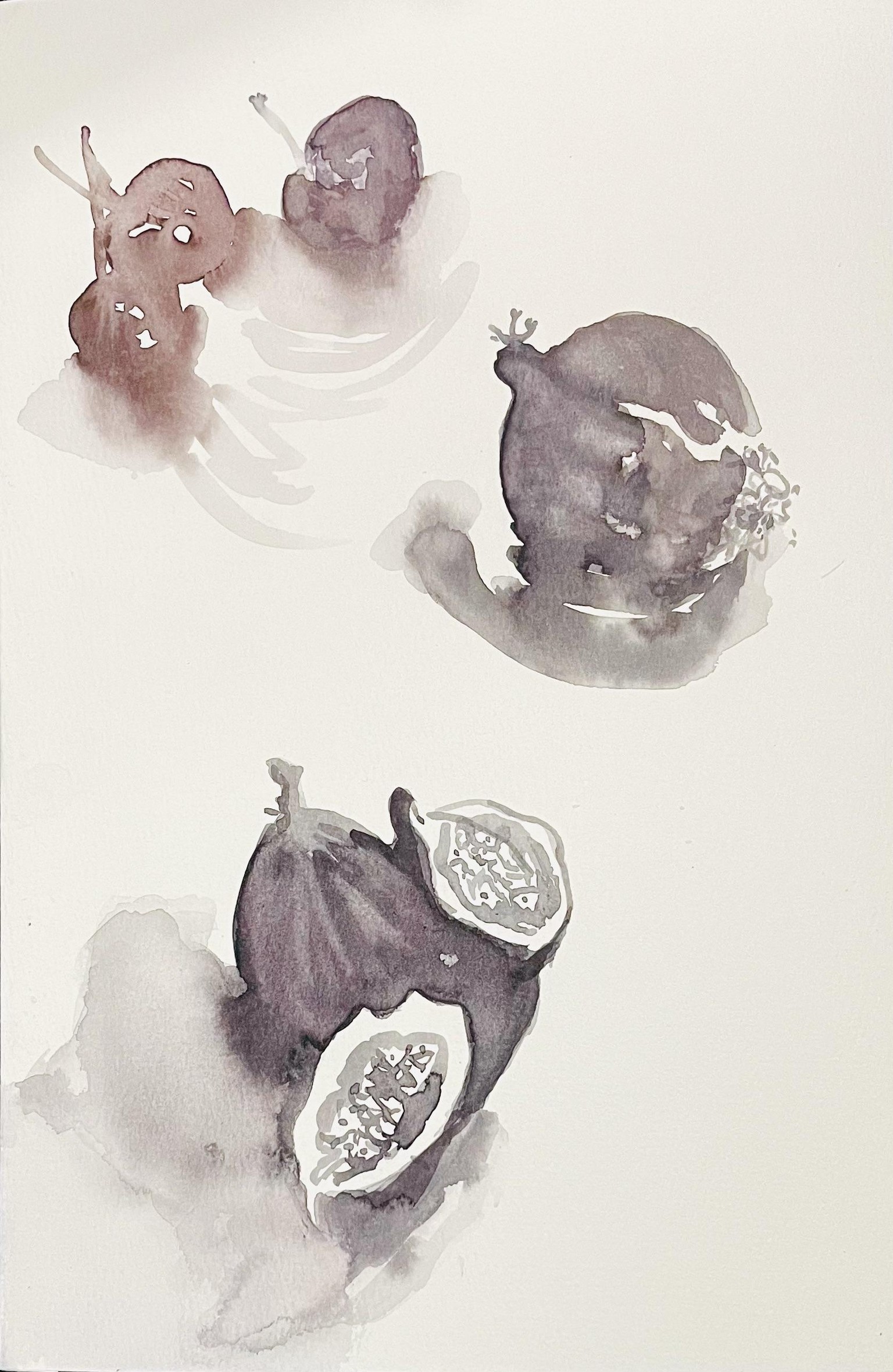 Lost and Found Edges in Watercolor Painting - image 1 - student project