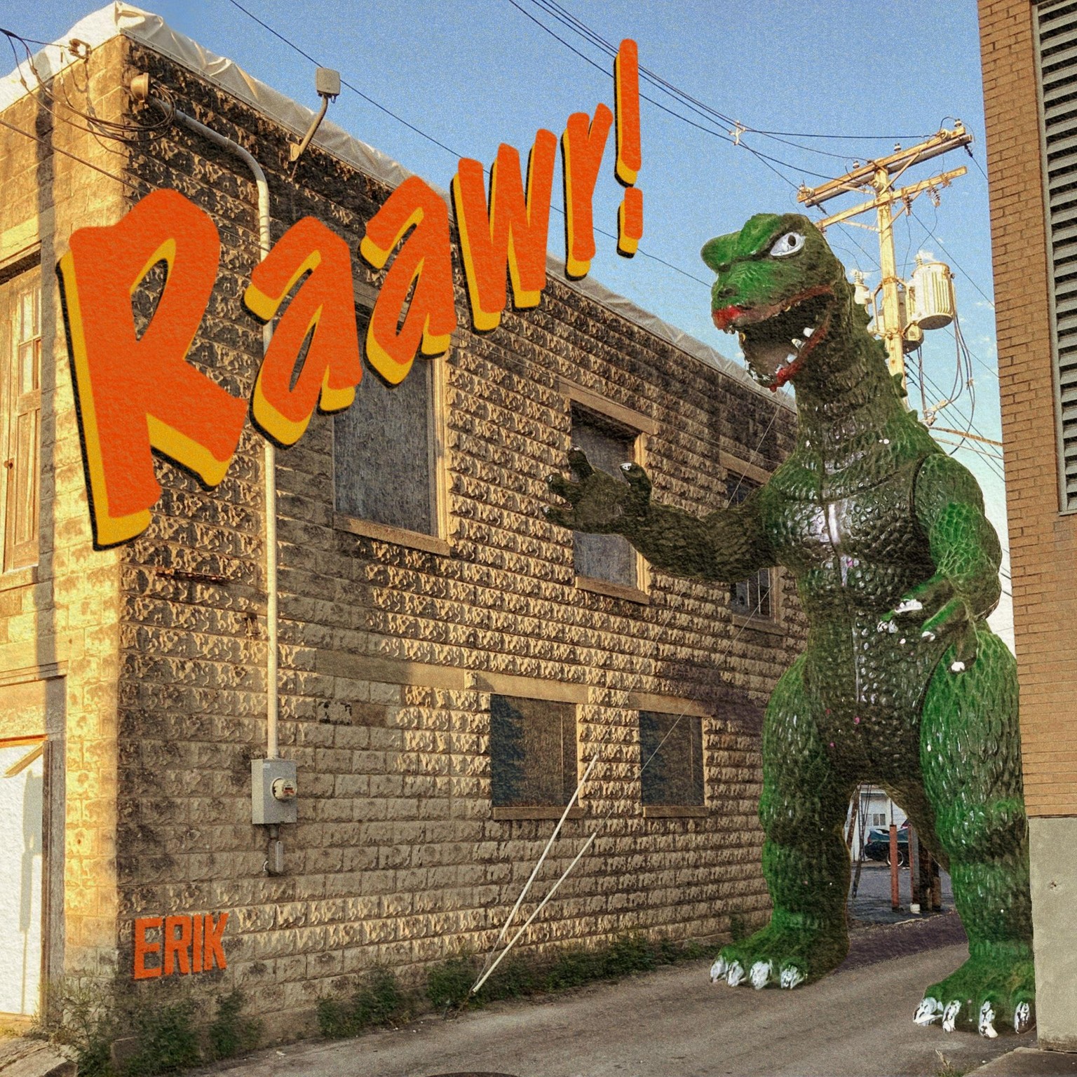 Godzilla comes to town - image 1 - student project