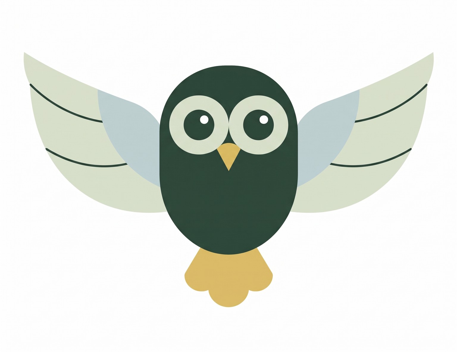 Owl Vector Art - image 1 - student project