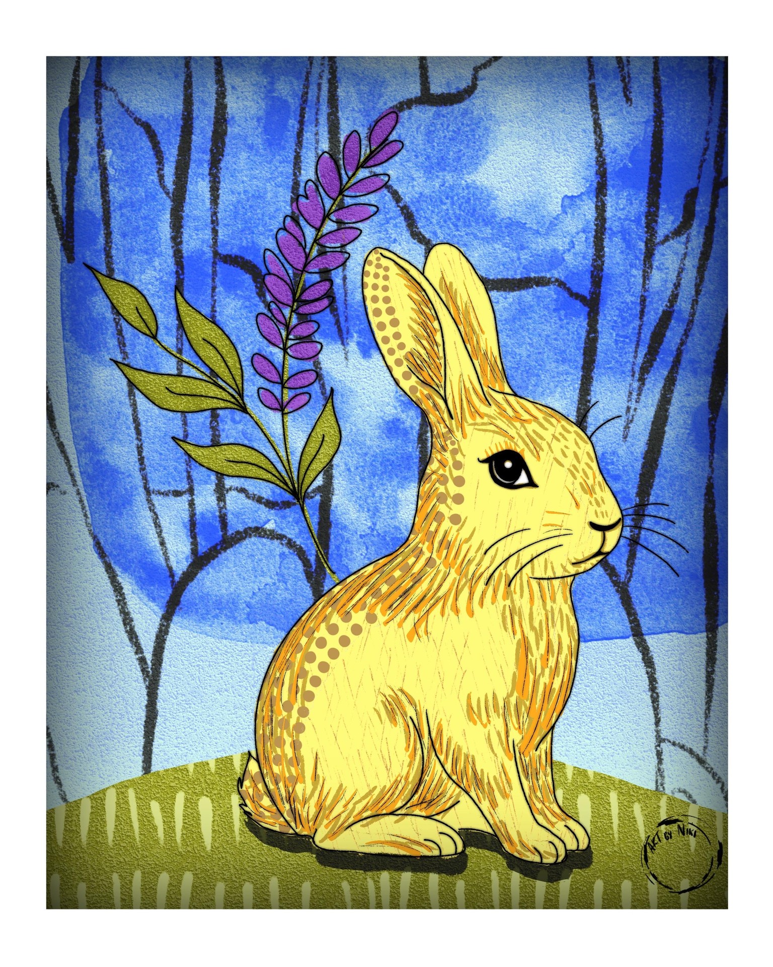 Lucky Rabbit - image 2 - student project