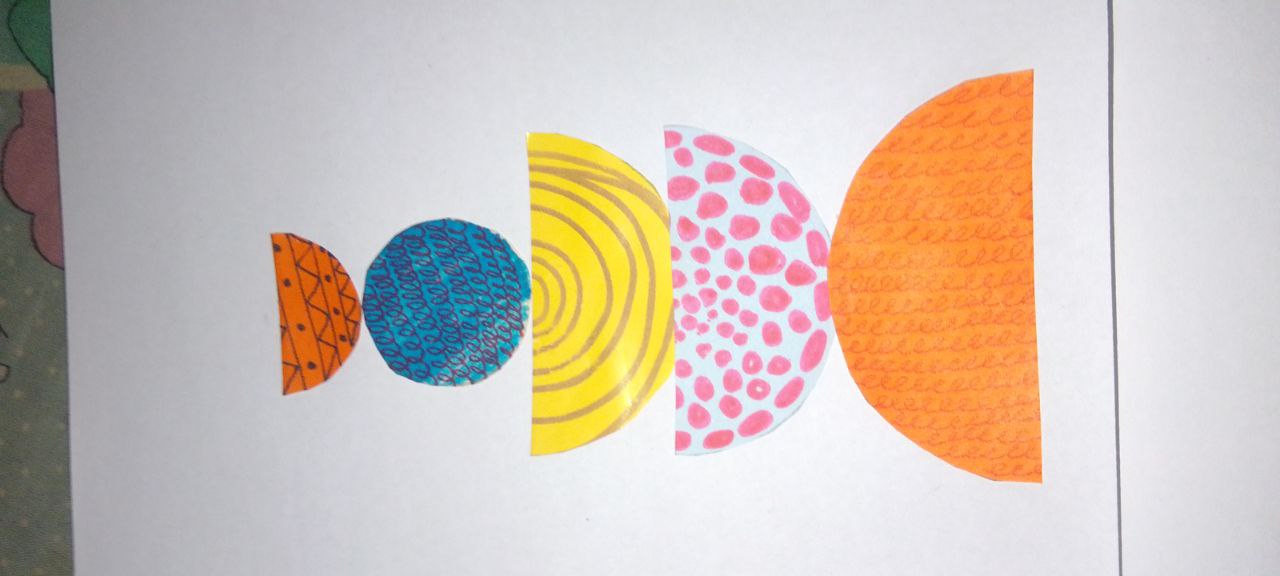 My journey through paper and colors. .. - image 14 - student project