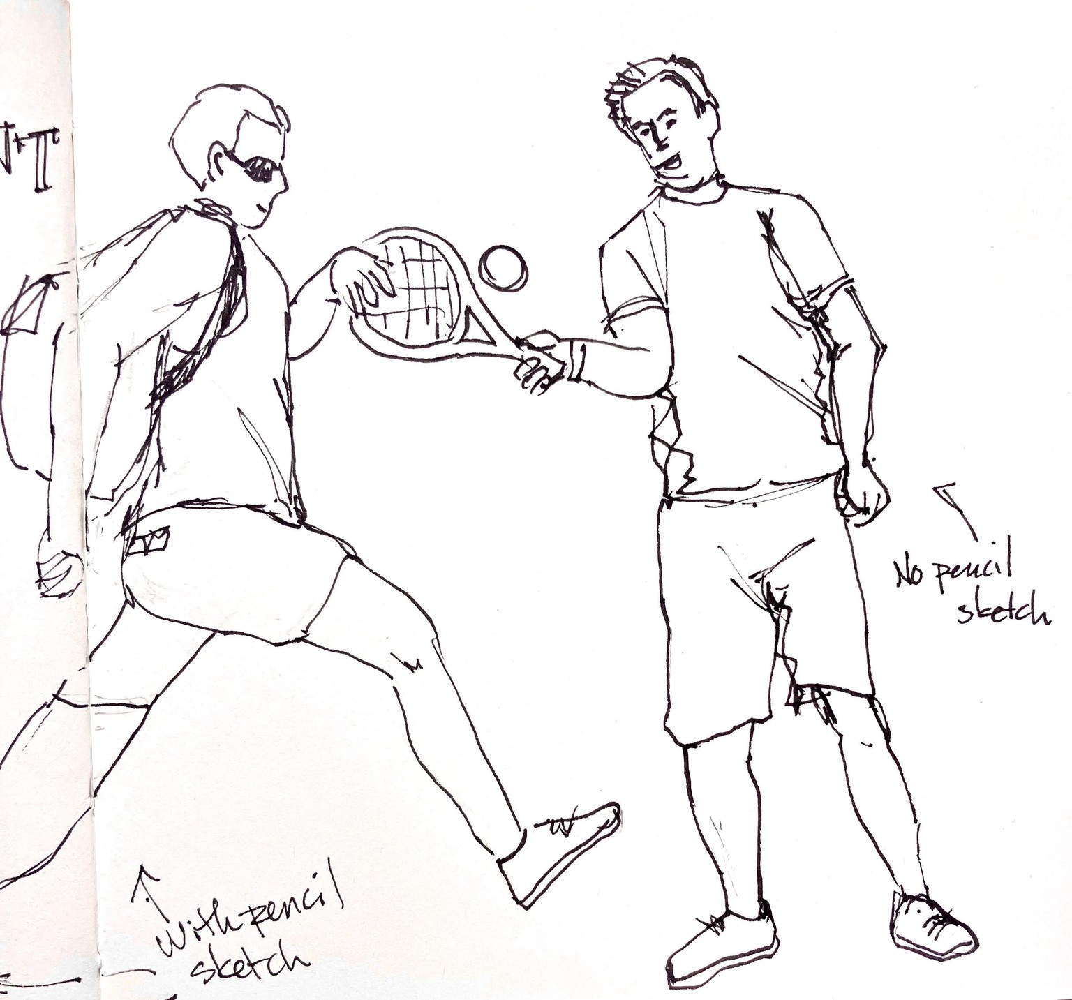 Sketching Everyday People - image 7 - student project