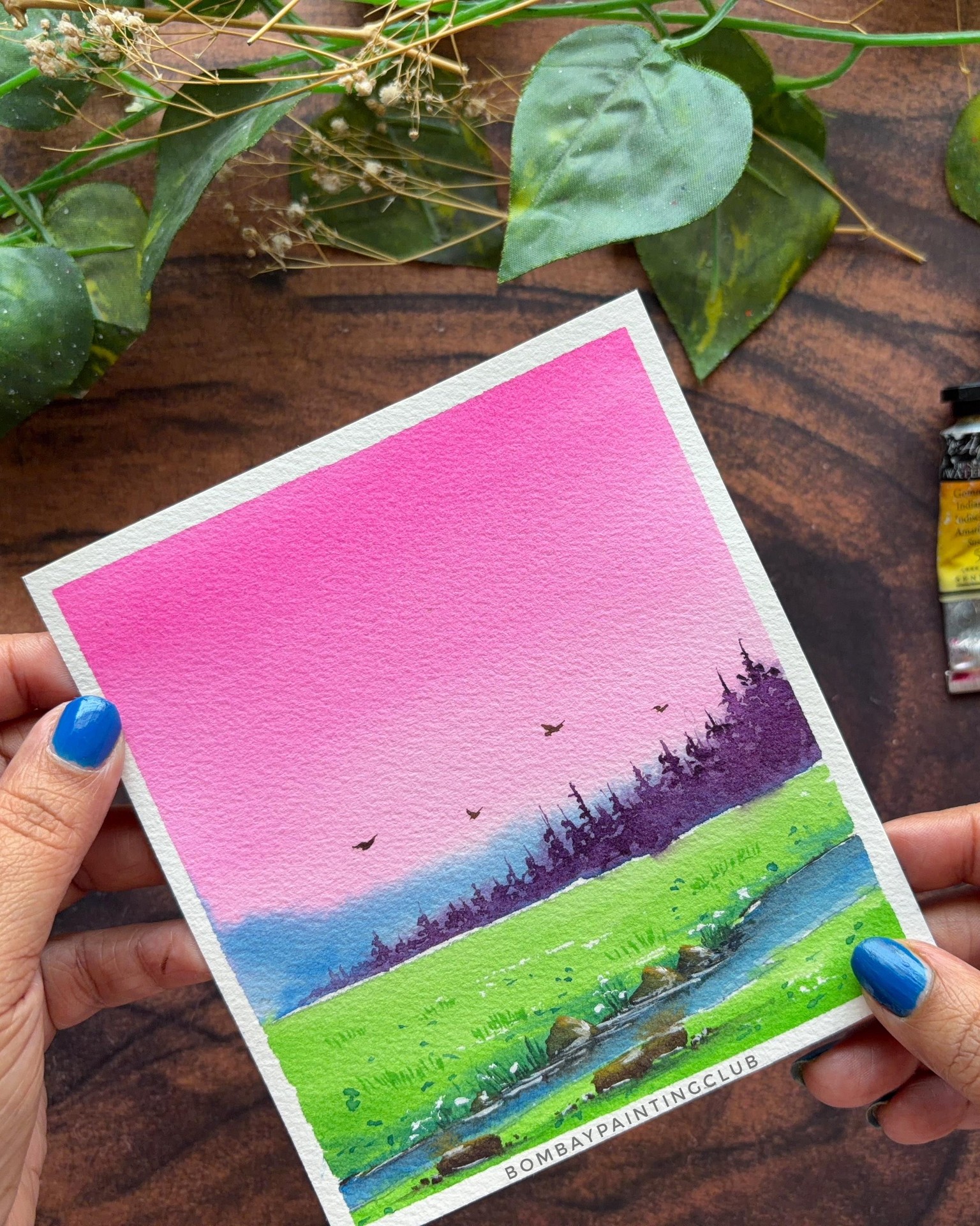 Day 1-5 Aesthetic Landscapes - image 1 - student project