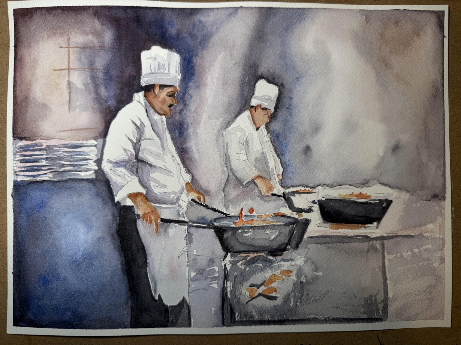 Steamy Chefs - image 1 - student project