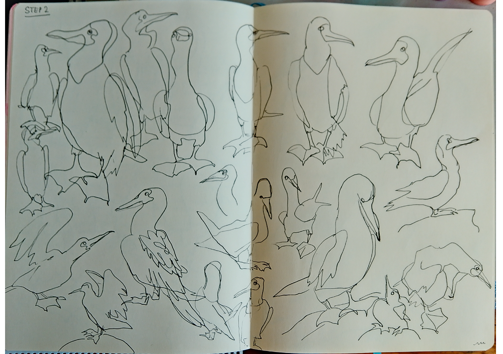 Line Drawing: A Three-Step Approach - image 2 - student project