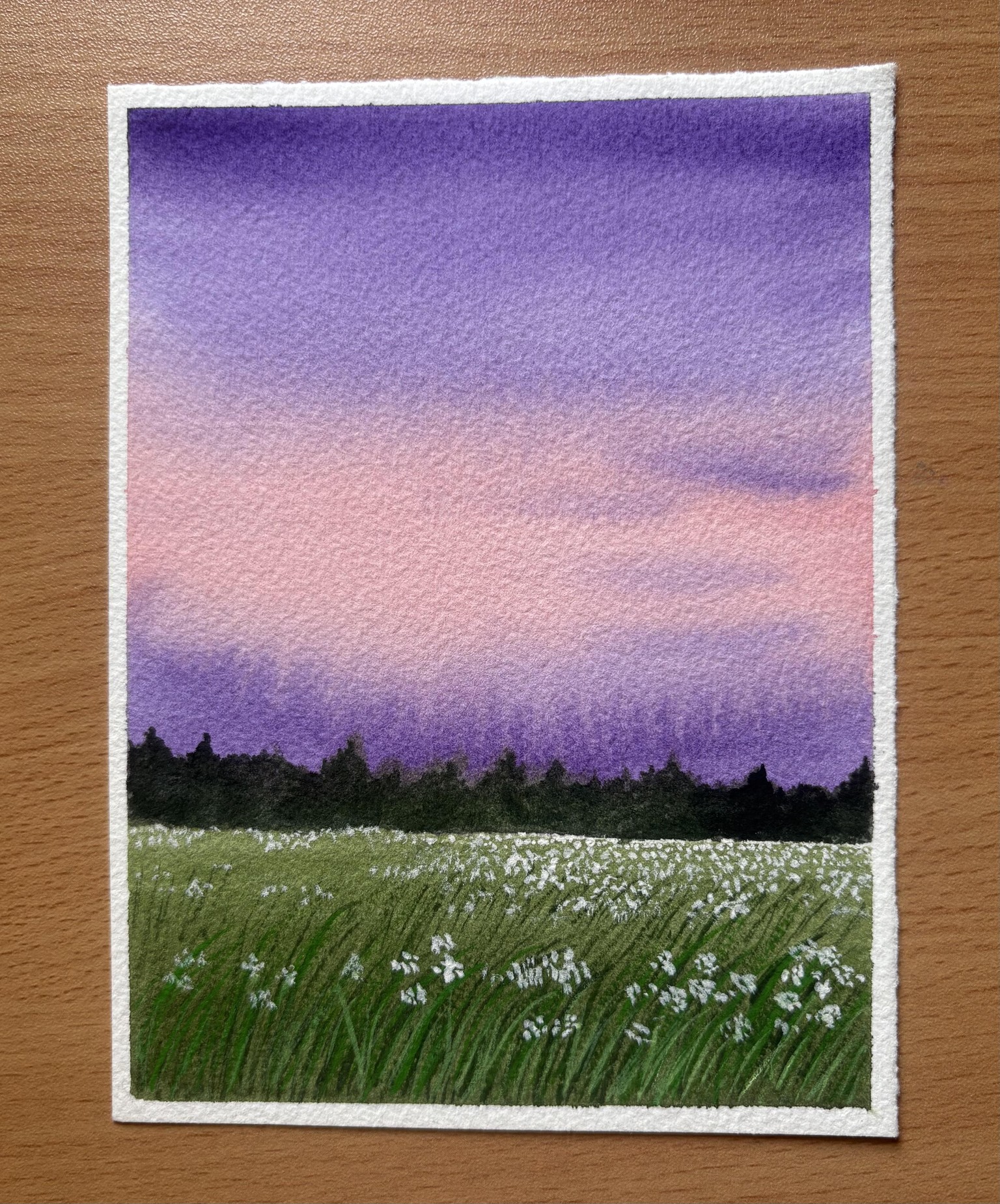 Spring Sunsets - image 1 - student project