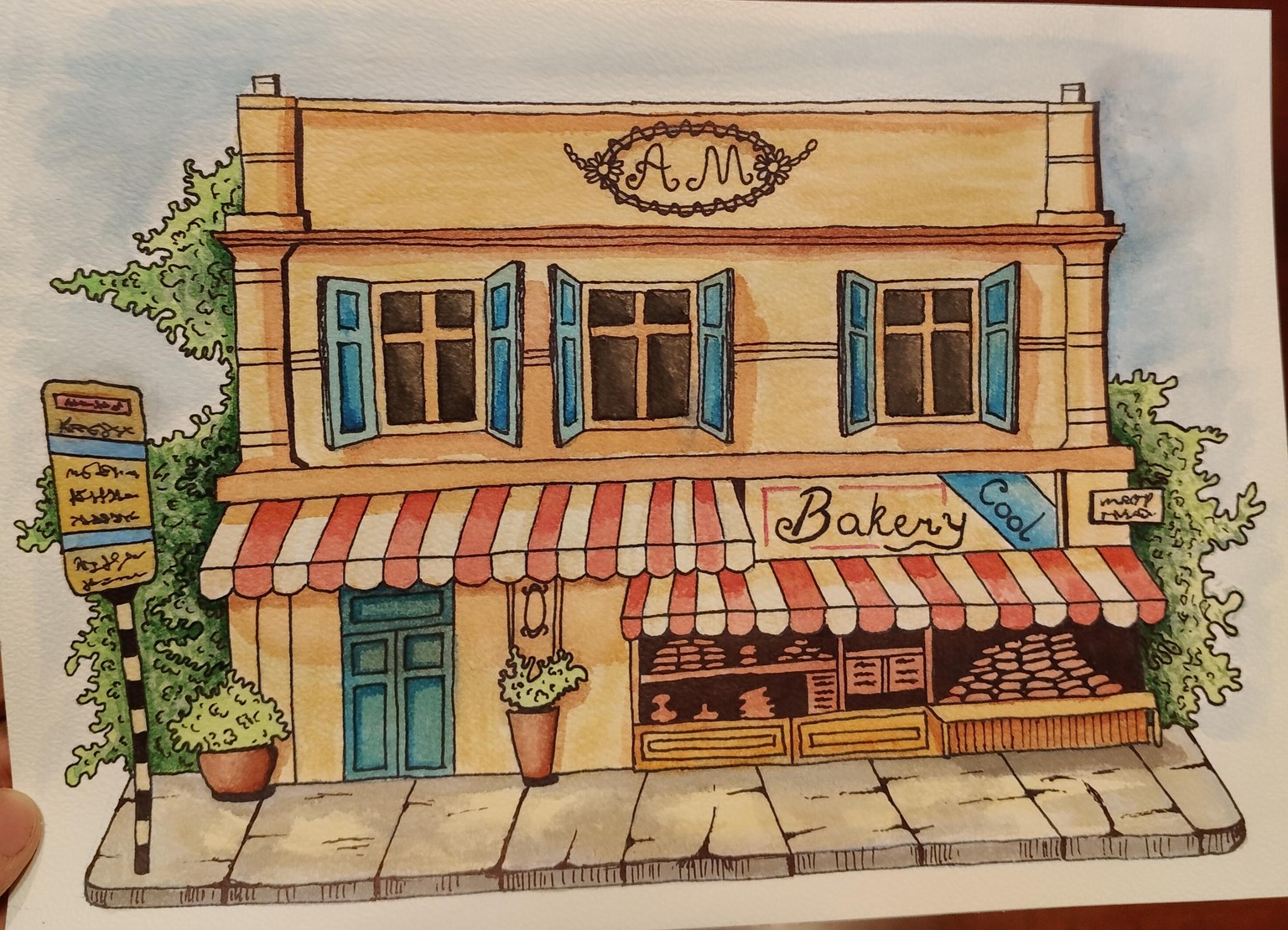 Backery AM - image 1 - student project