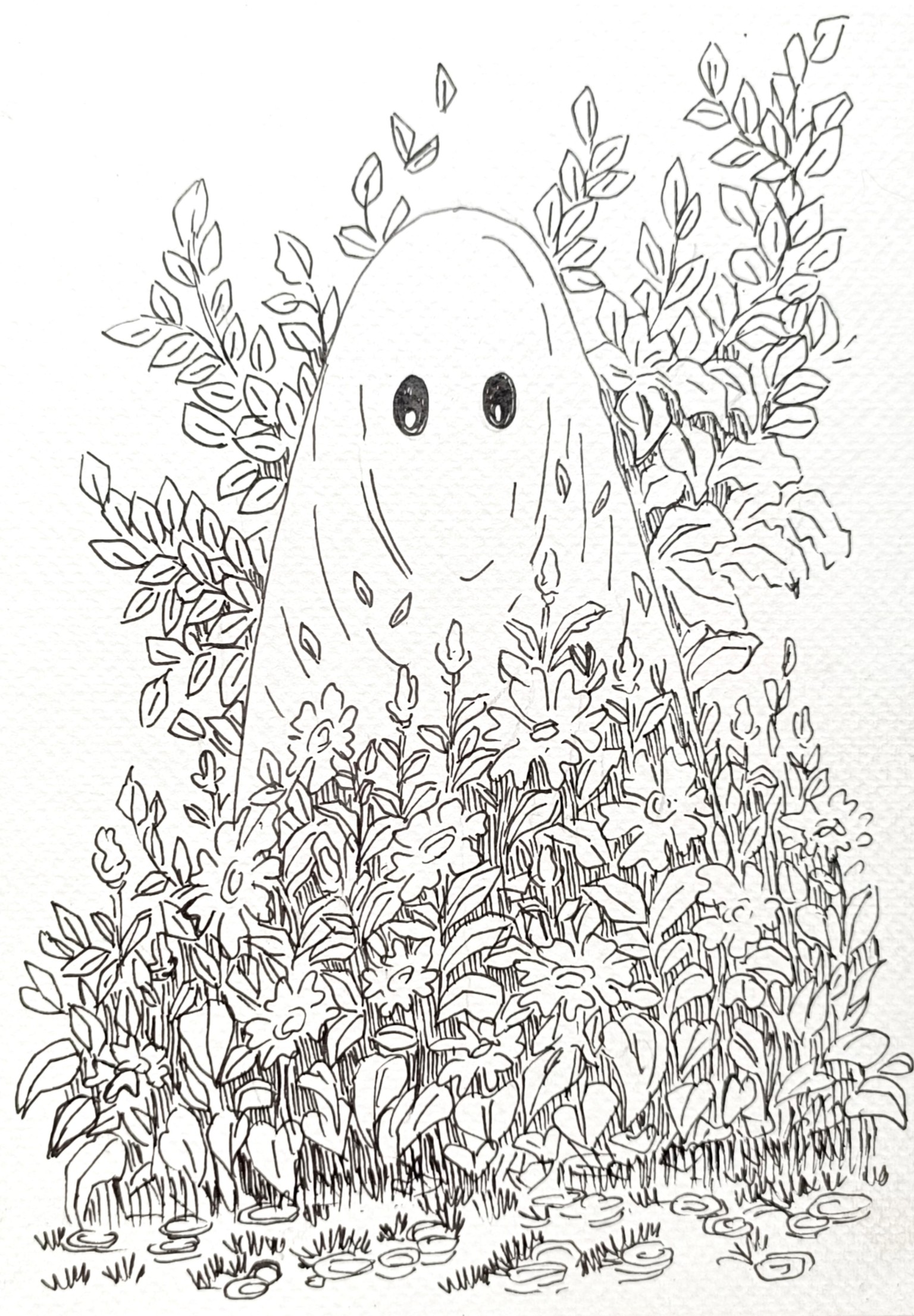 Monochrome Ghosts - image 7 - student project