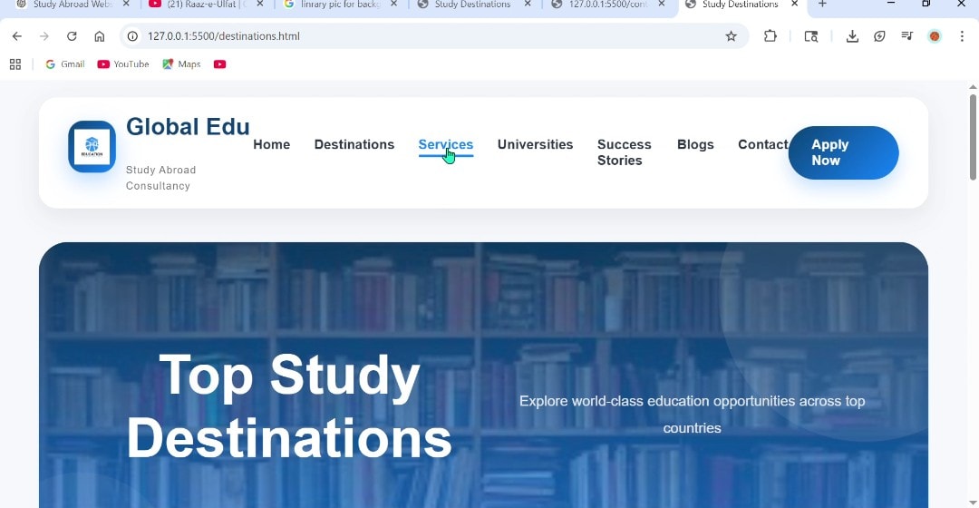 STUDY ABROAD CONSULTATION - image 15 - student project