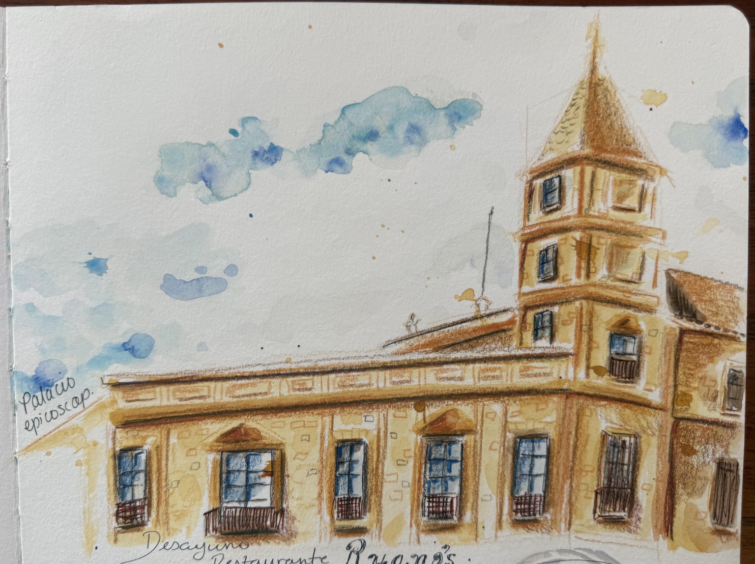 Dessiner en Espagne! Sketch in Spain! - image 10 - student project