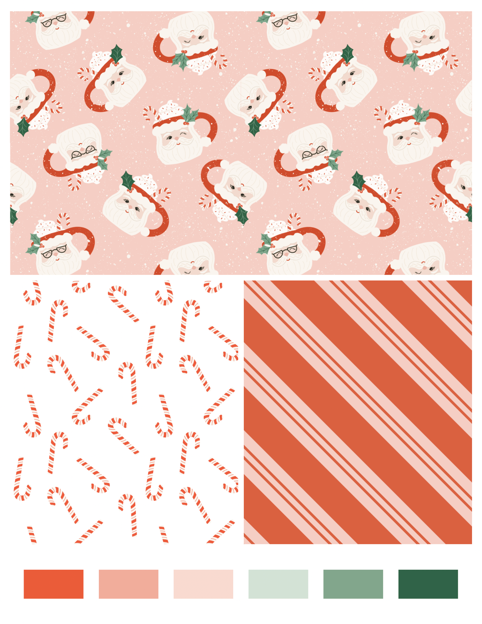 Mini Pattern Collection: Holly Jolly - image 4 - student project