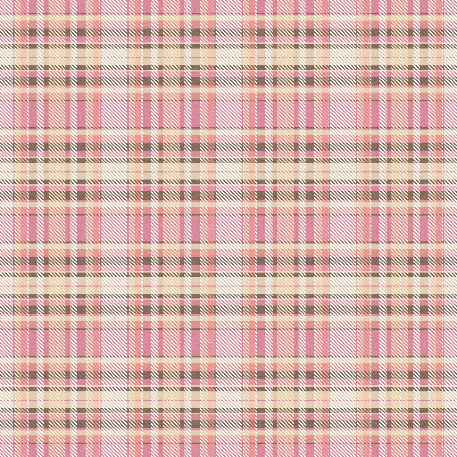 Pink Plaid Pattern - image 1 - student project