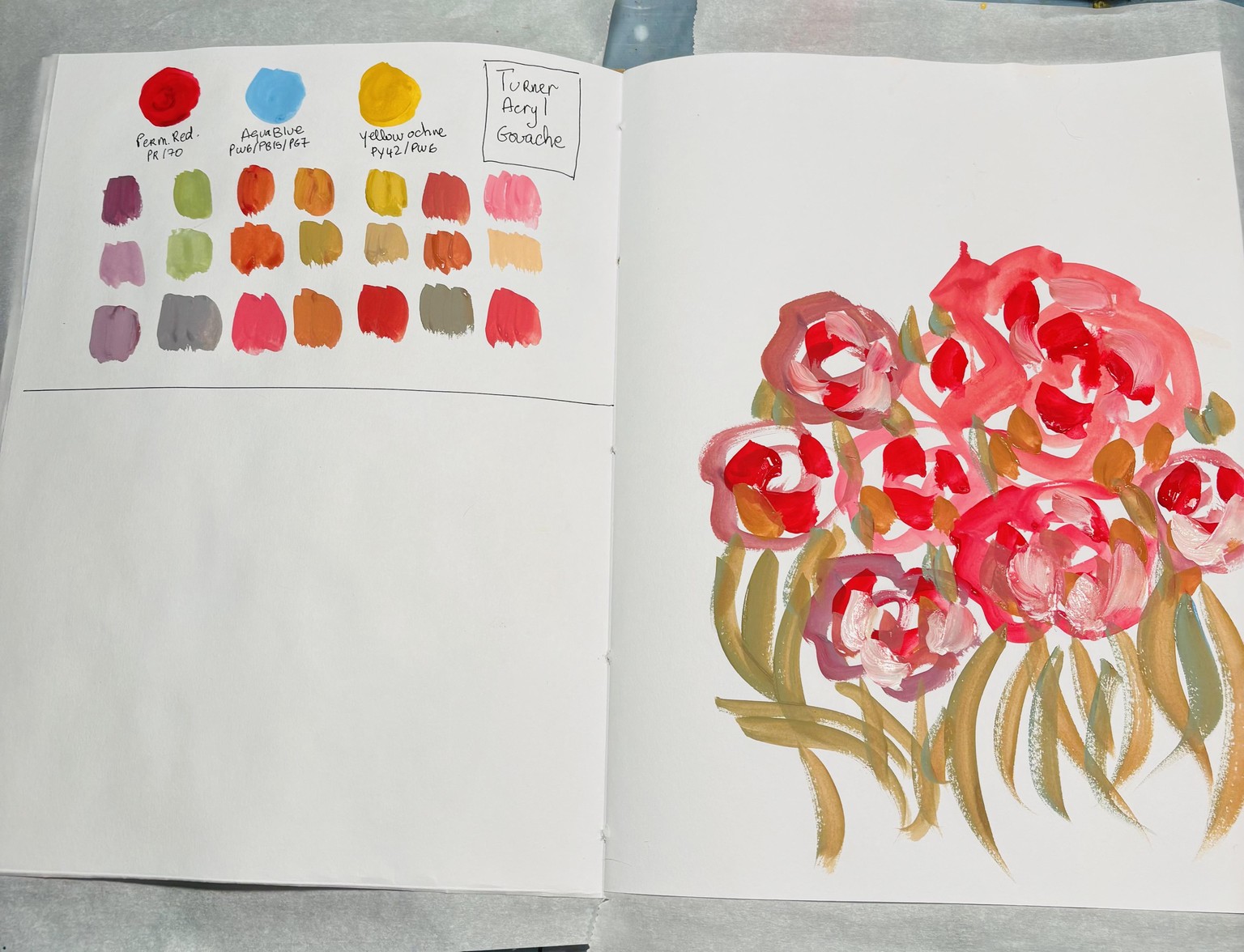 Flowers inspired - image 1 - student project
