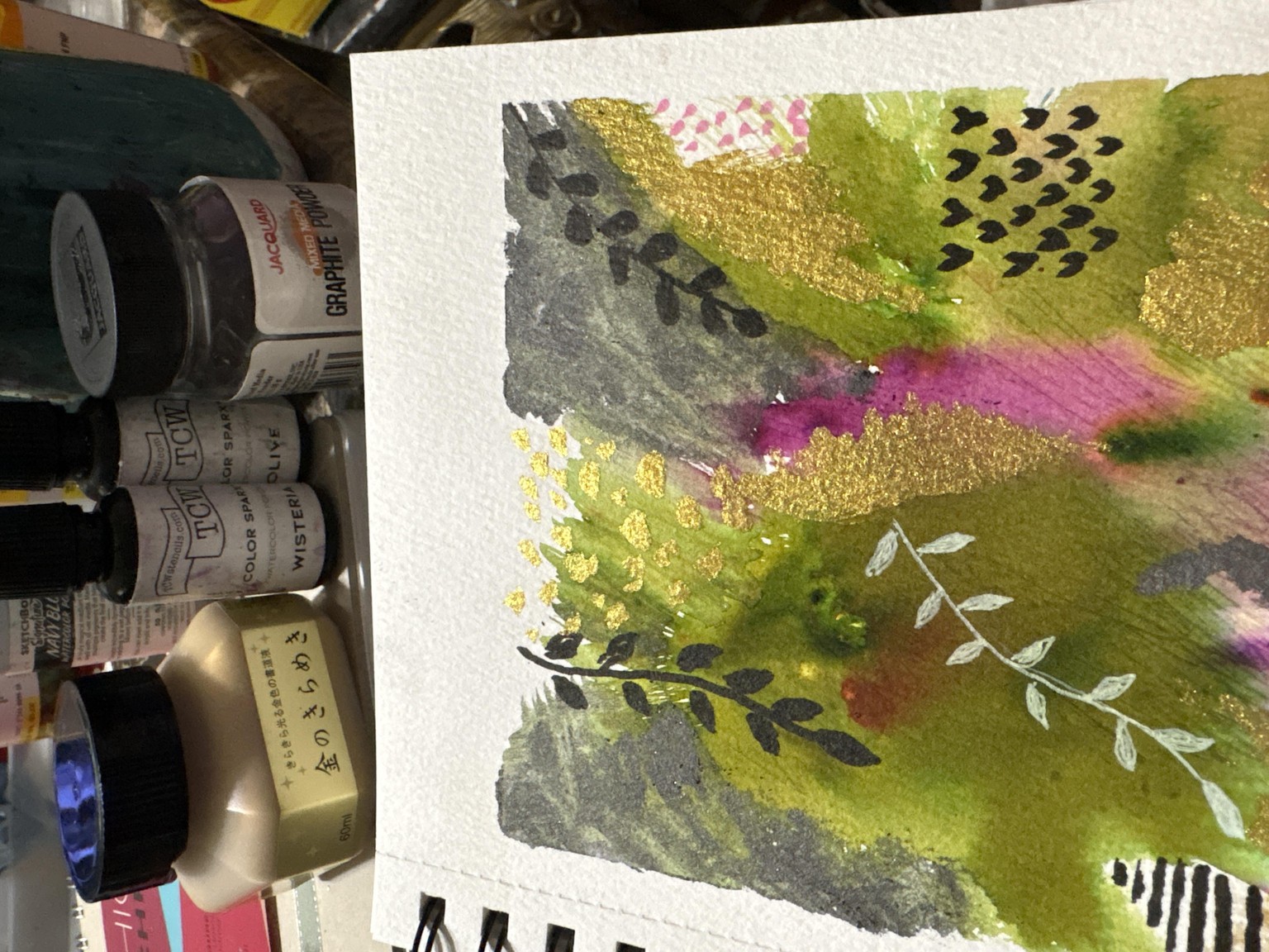 Watercolor Powder - image 1 - student project