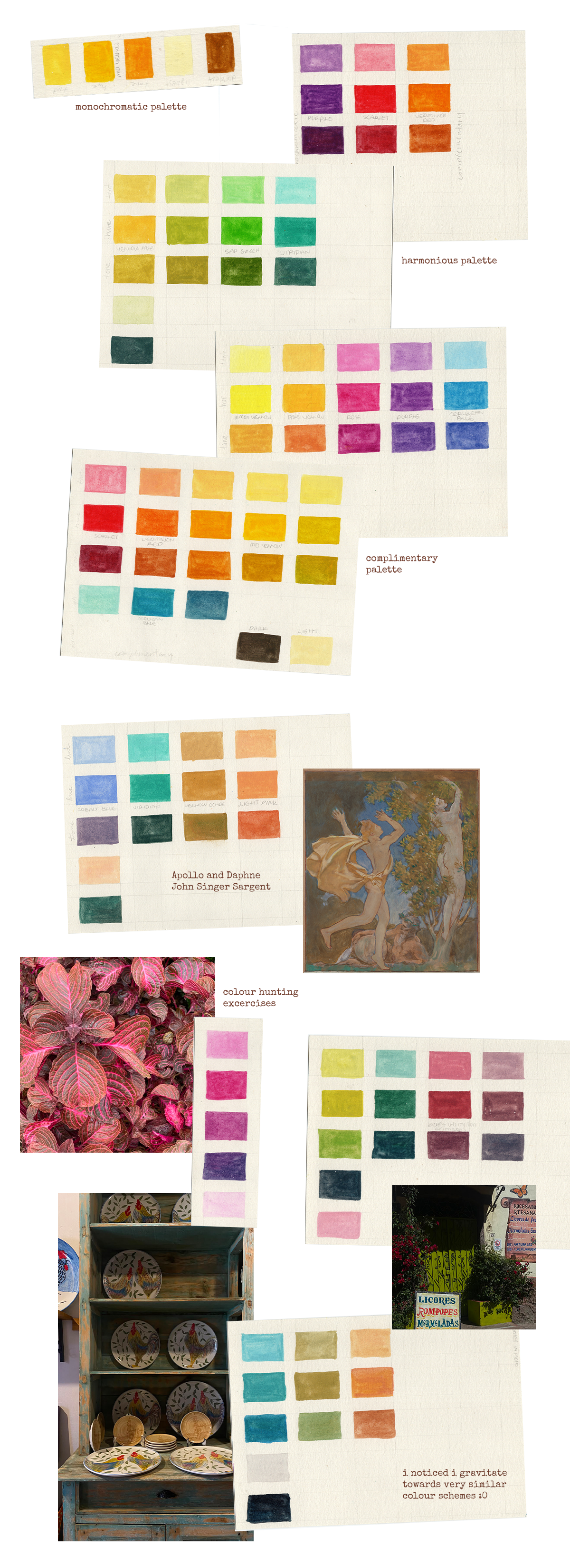 colour hunting :) - image 1 - student project