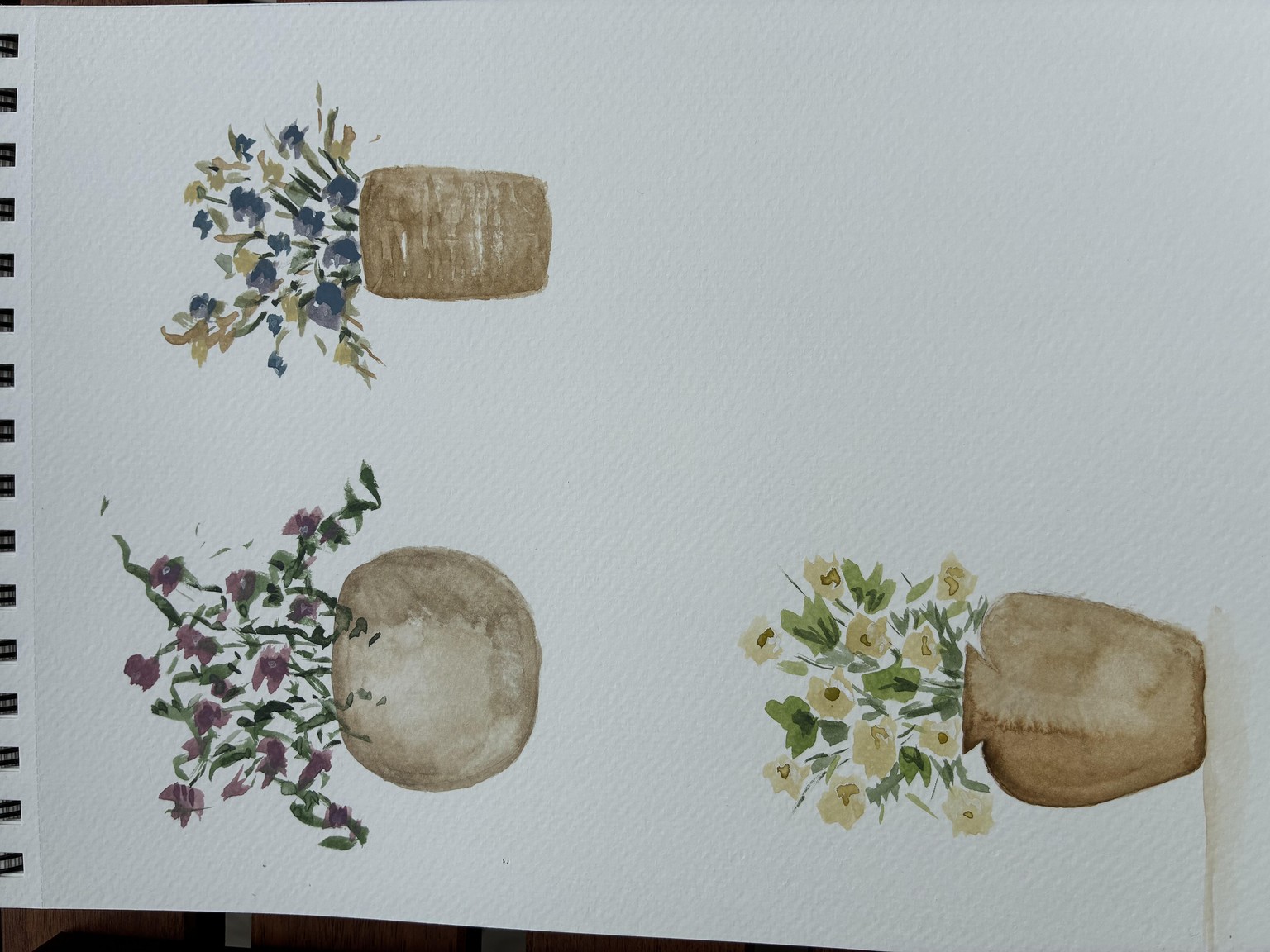 Loose florals - image 1 - student project